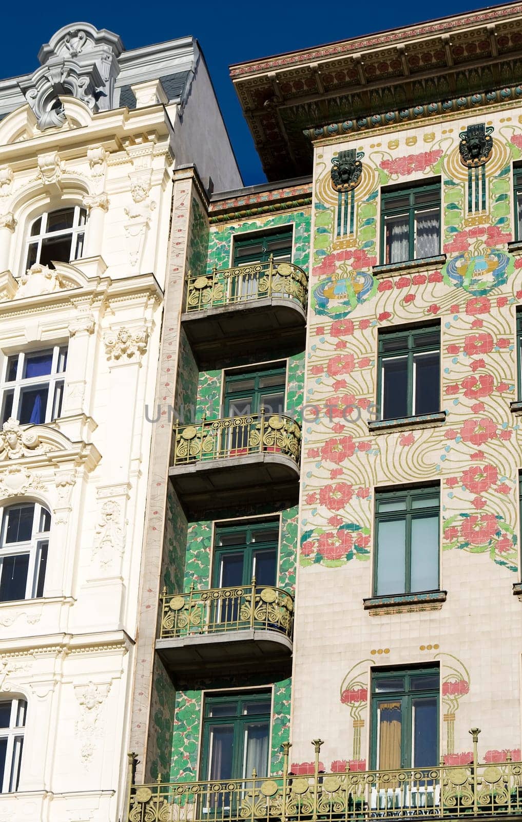 Viennese architecture Art Nouveau,Otto Wagner