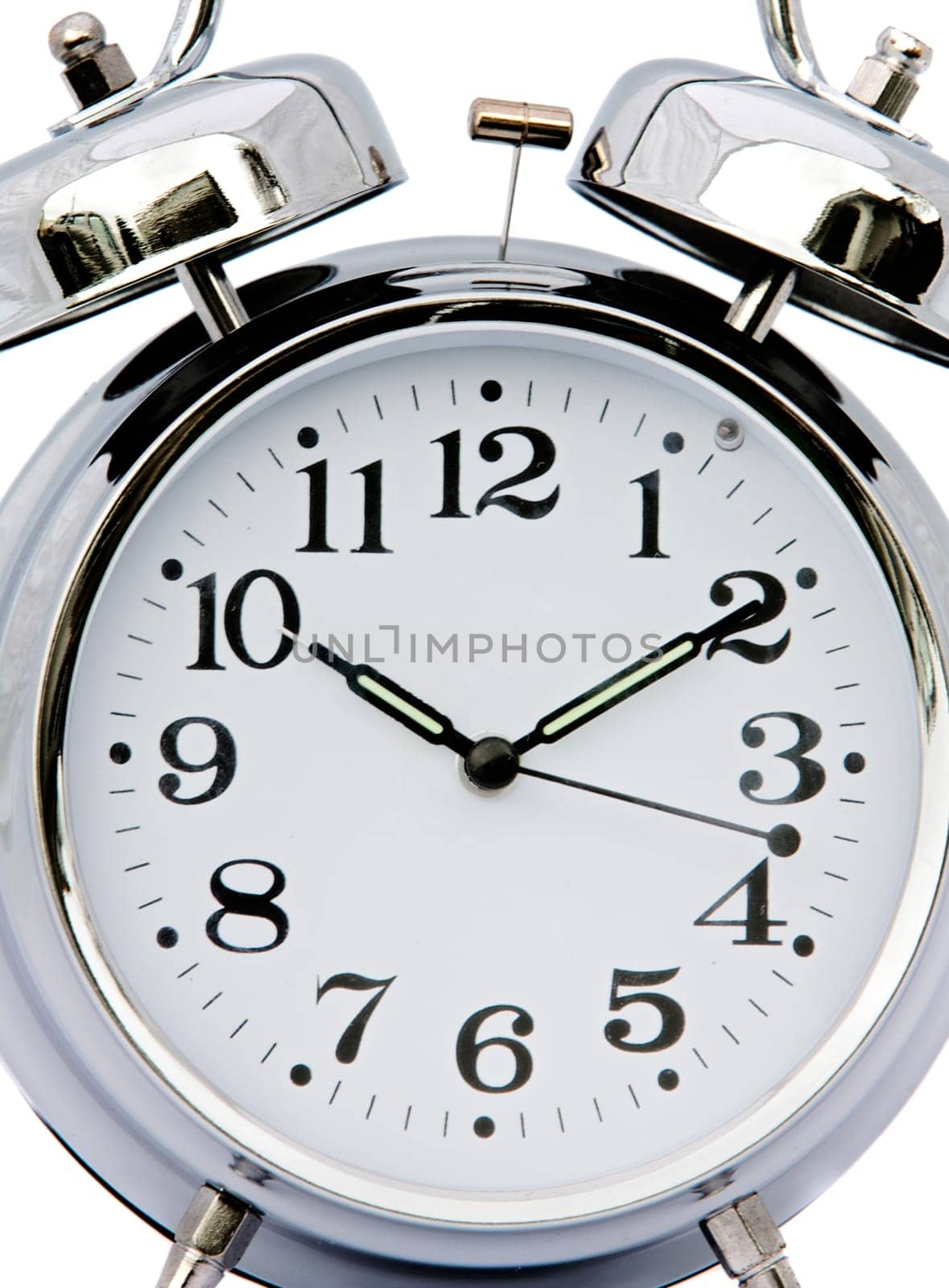classic silvered clock