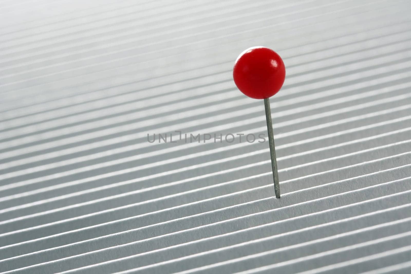red moderation pin