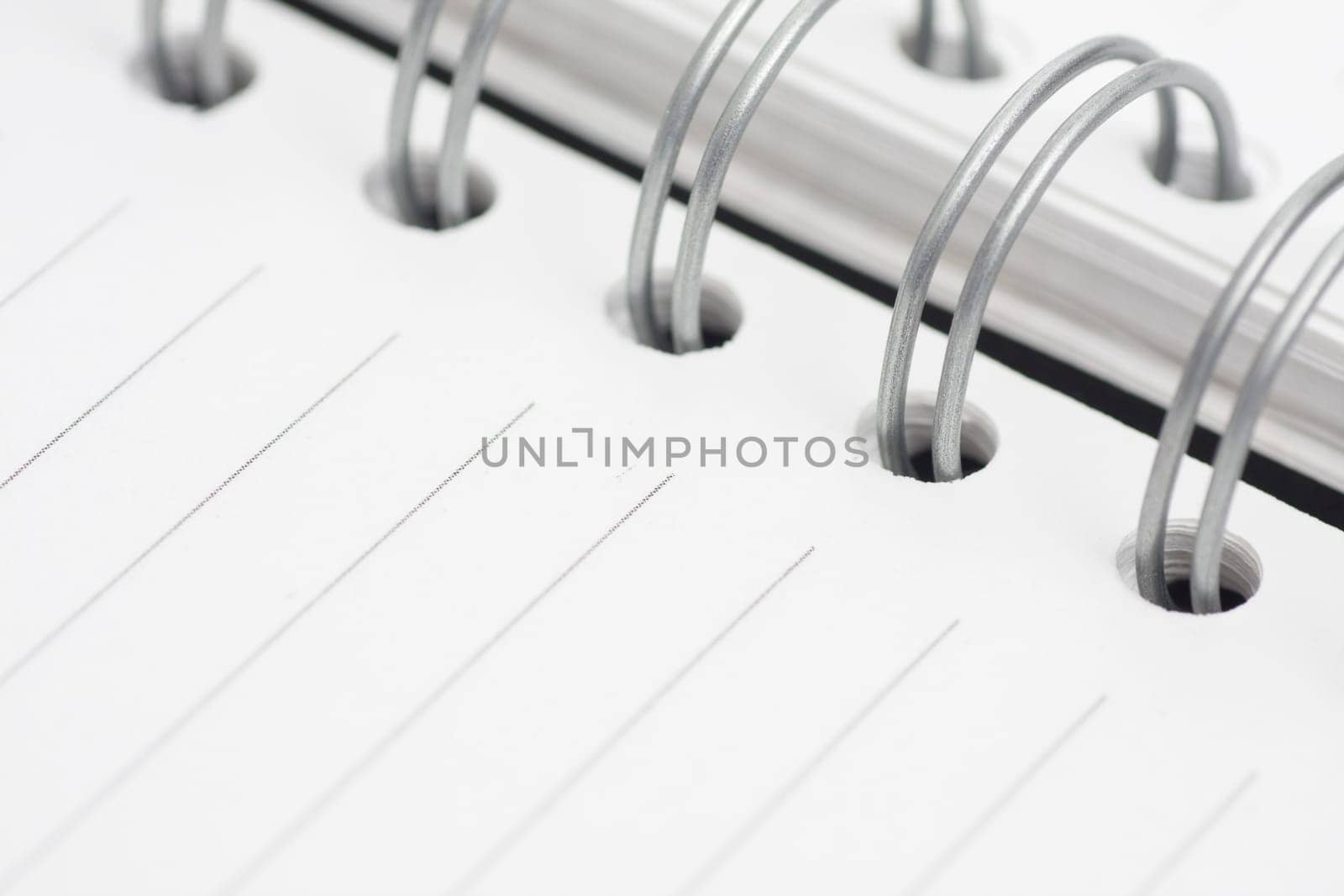 spiral notebook