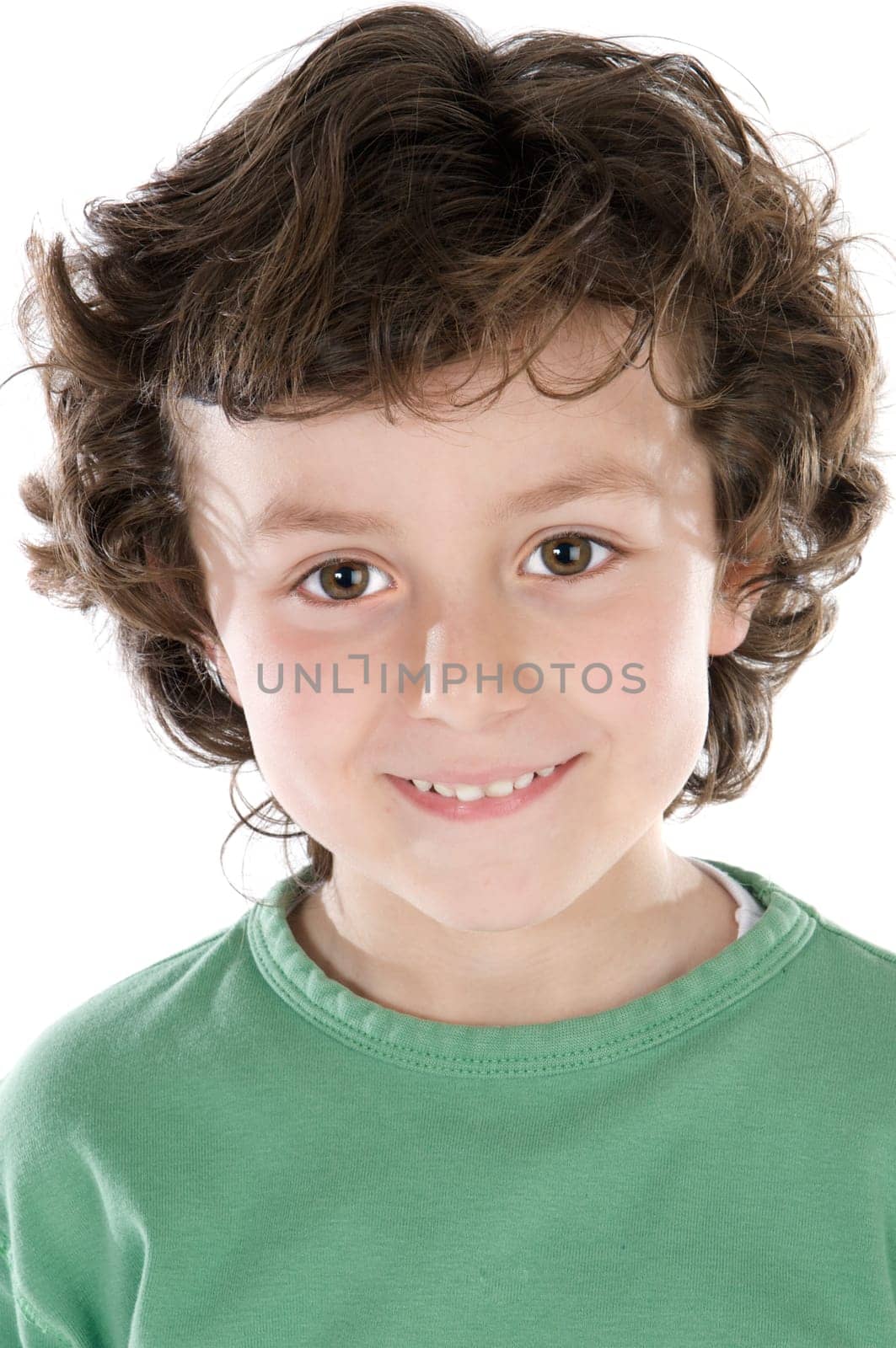 Small handsome boy