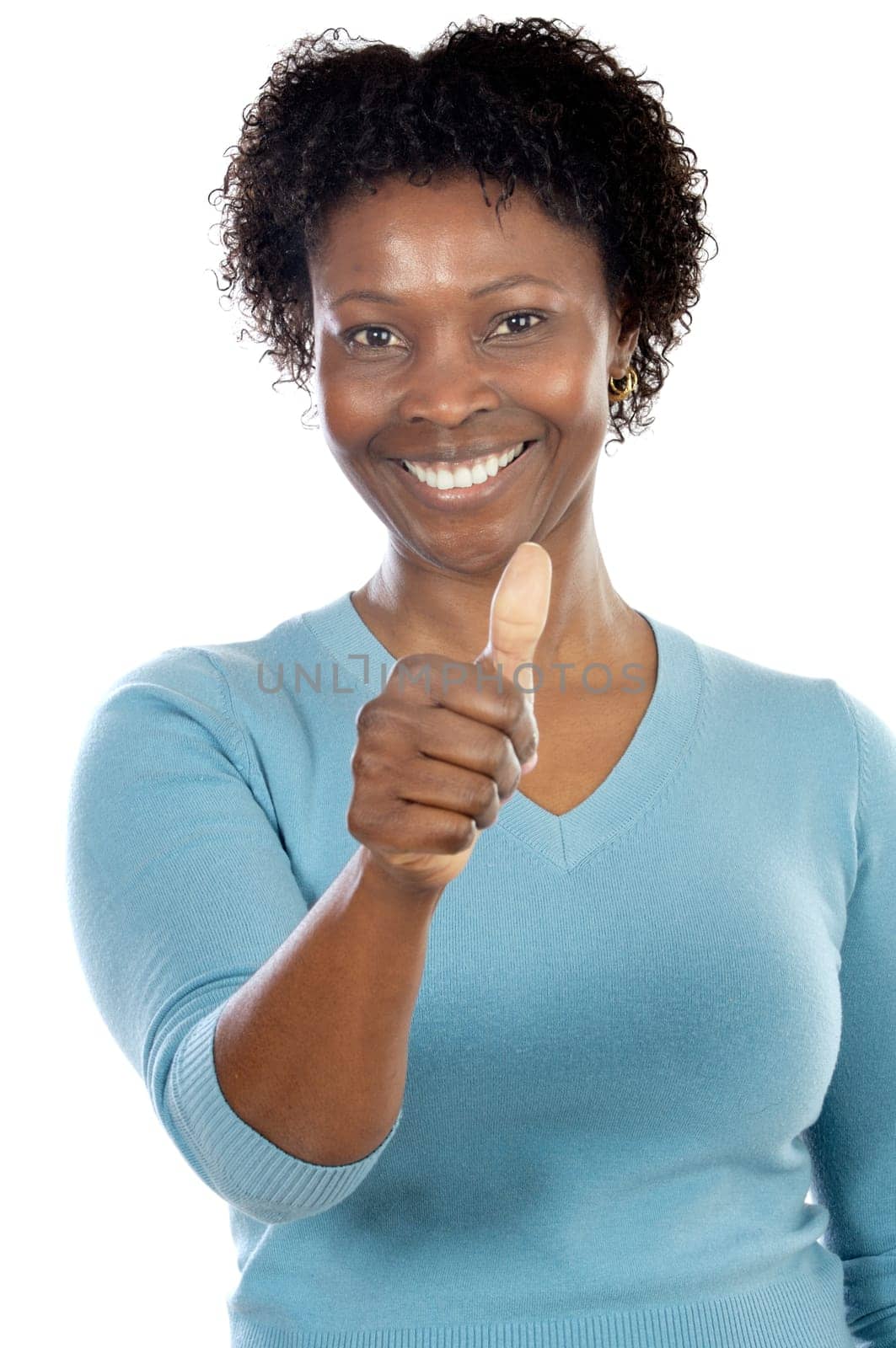 Young African woman