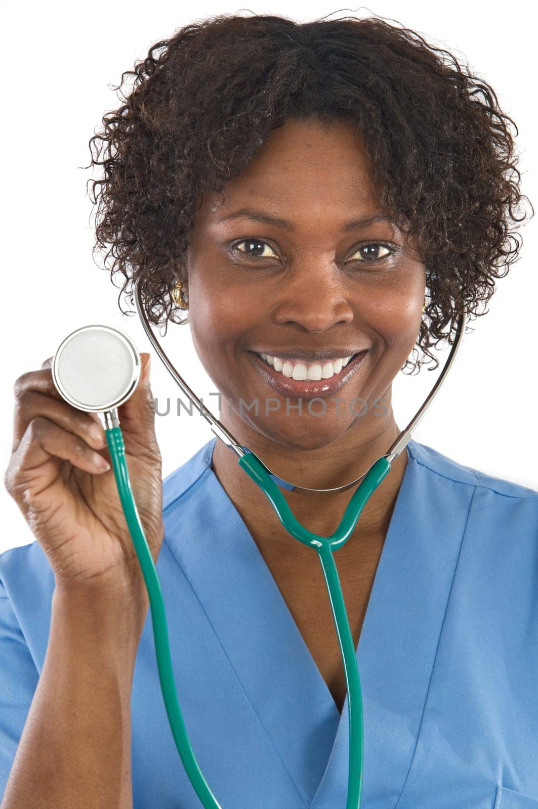 African american woman doctor