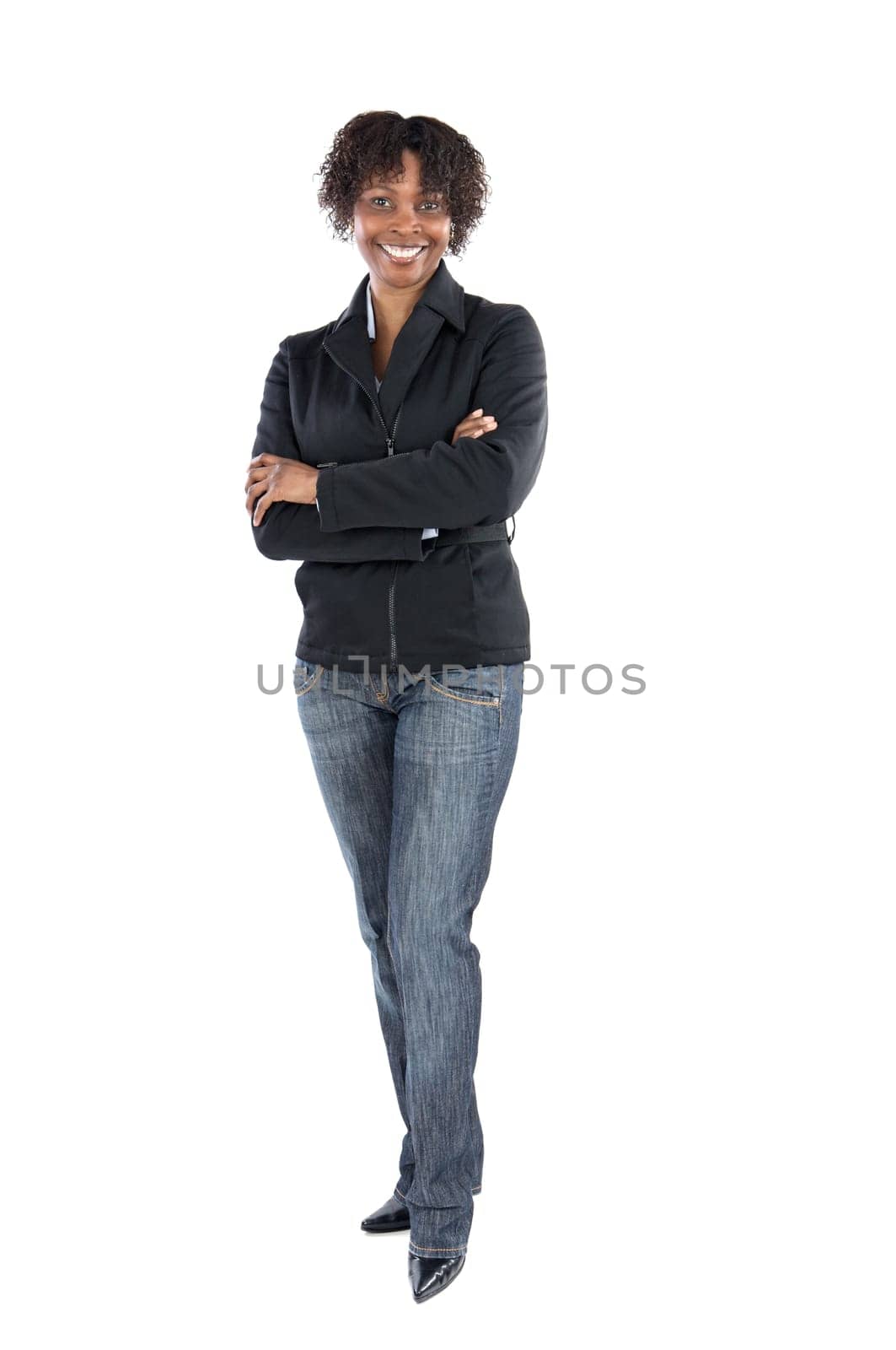 Attractive business woman