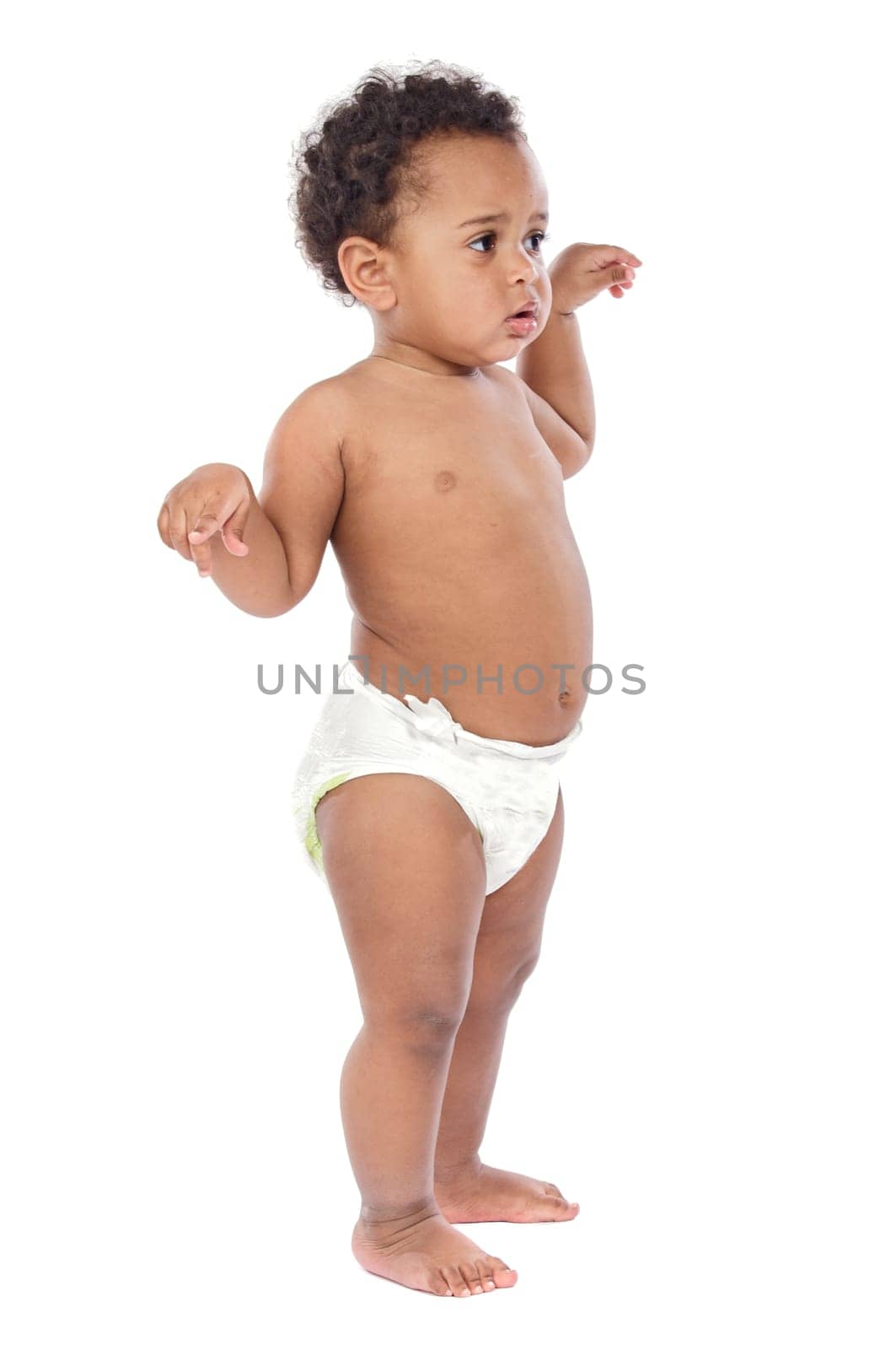 adorable happy baby