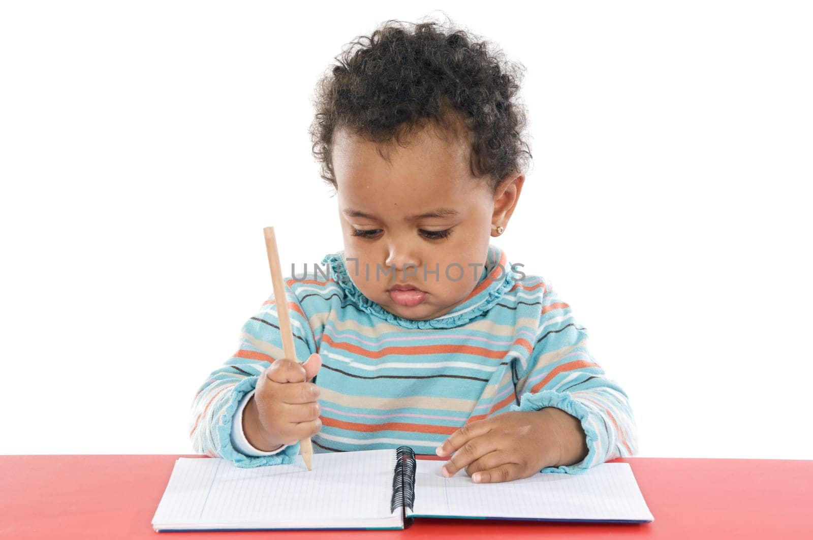 adorable baby student