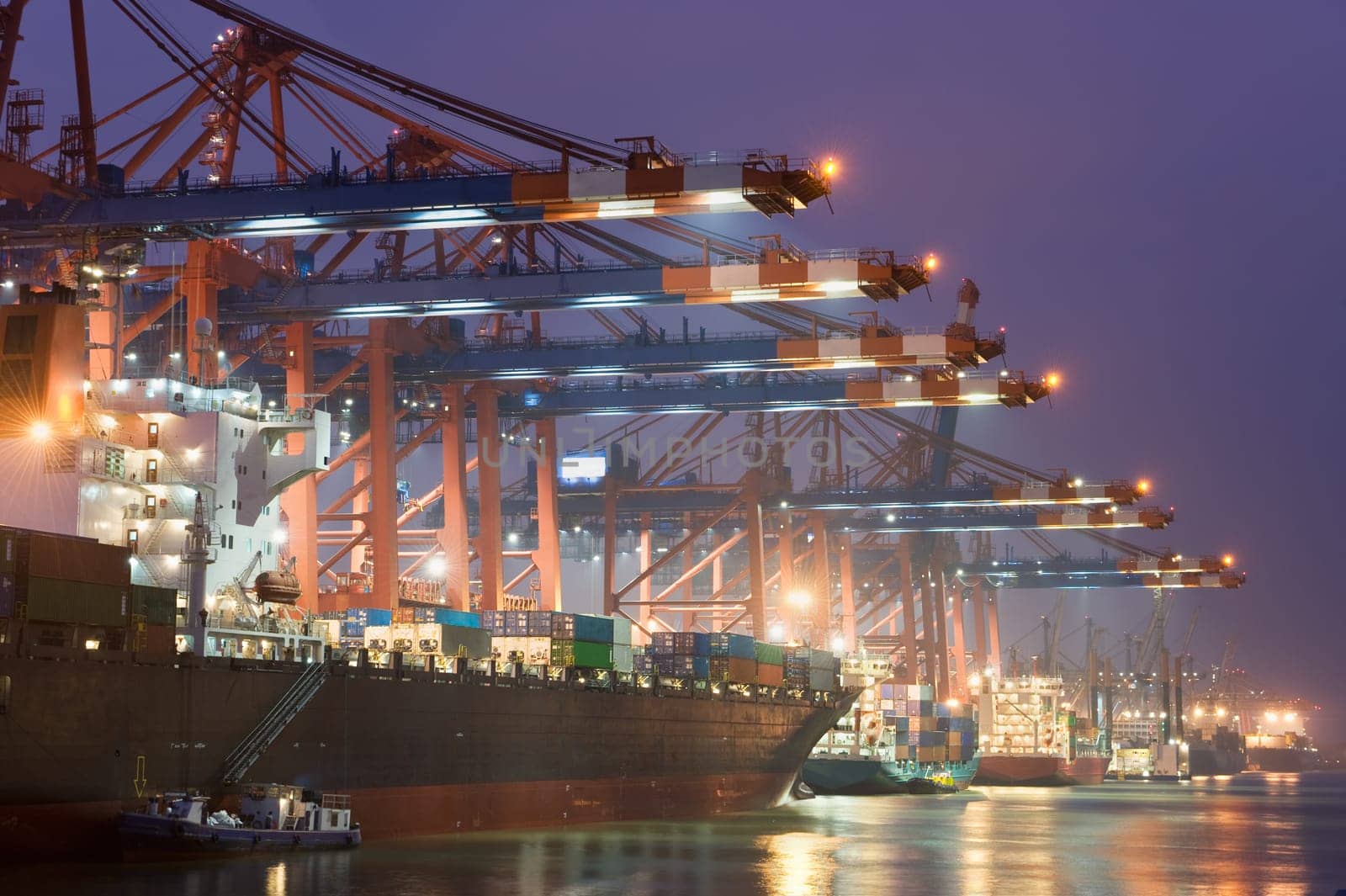 Container ships