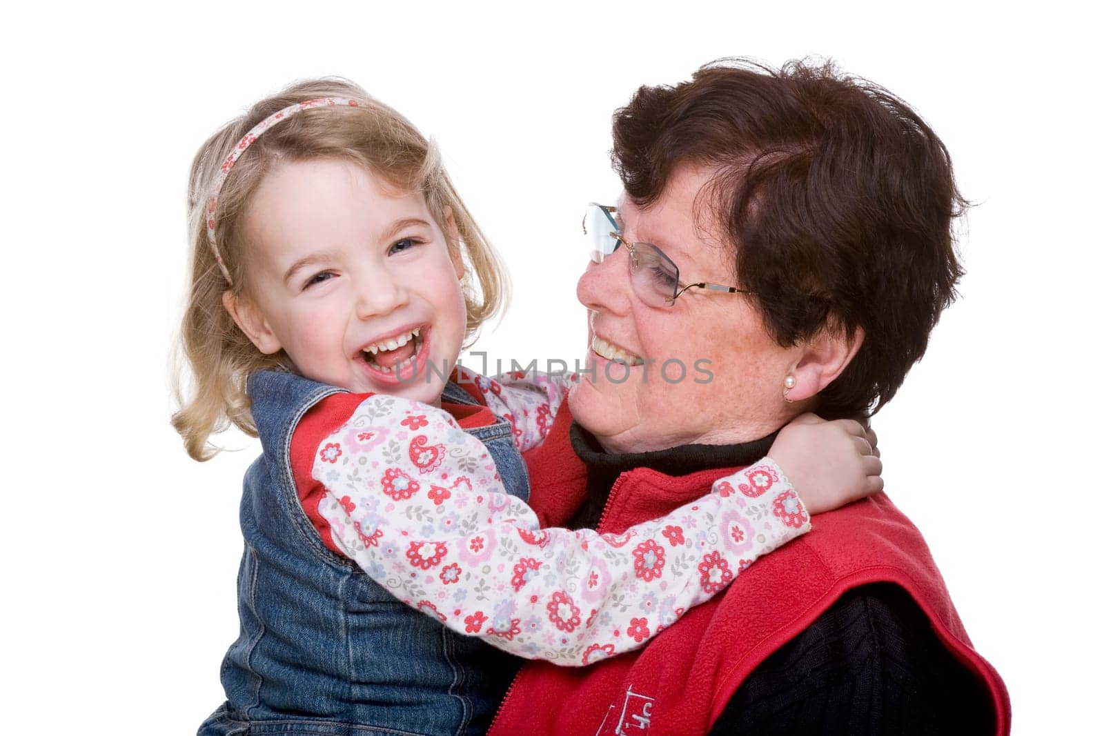 Grandmother with grandchild
