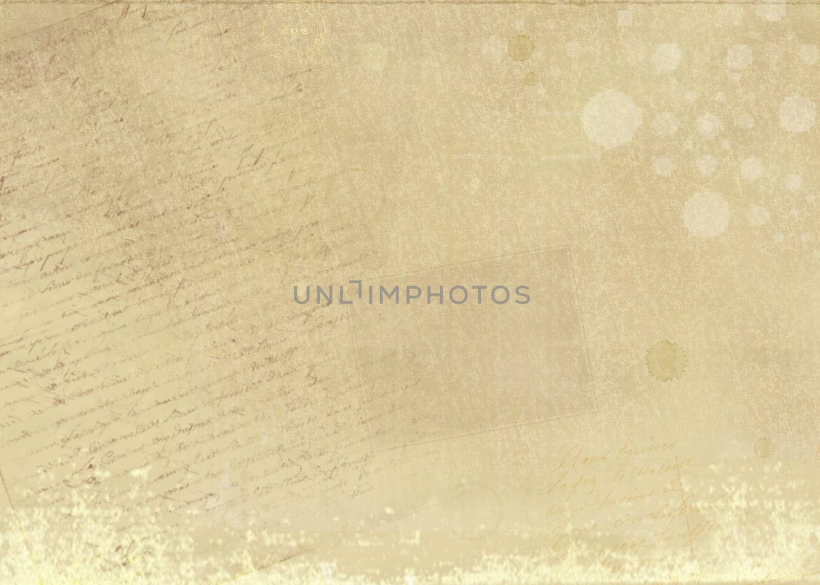 Aged paper background