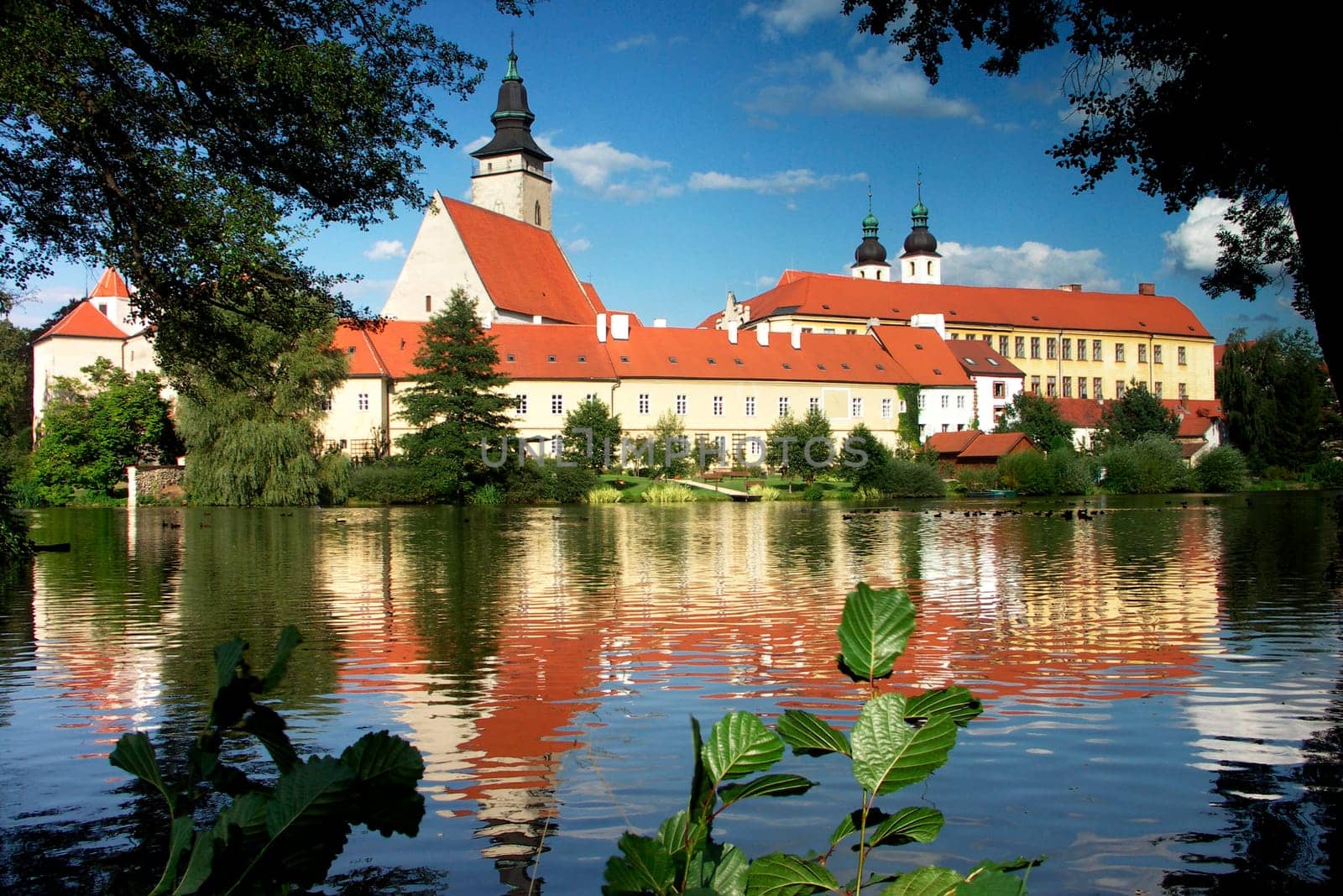 Czech Republic - town Telc - UNESCO