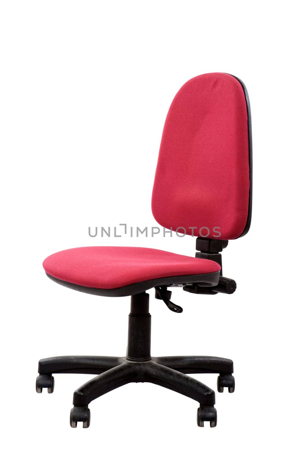 Red chair of office