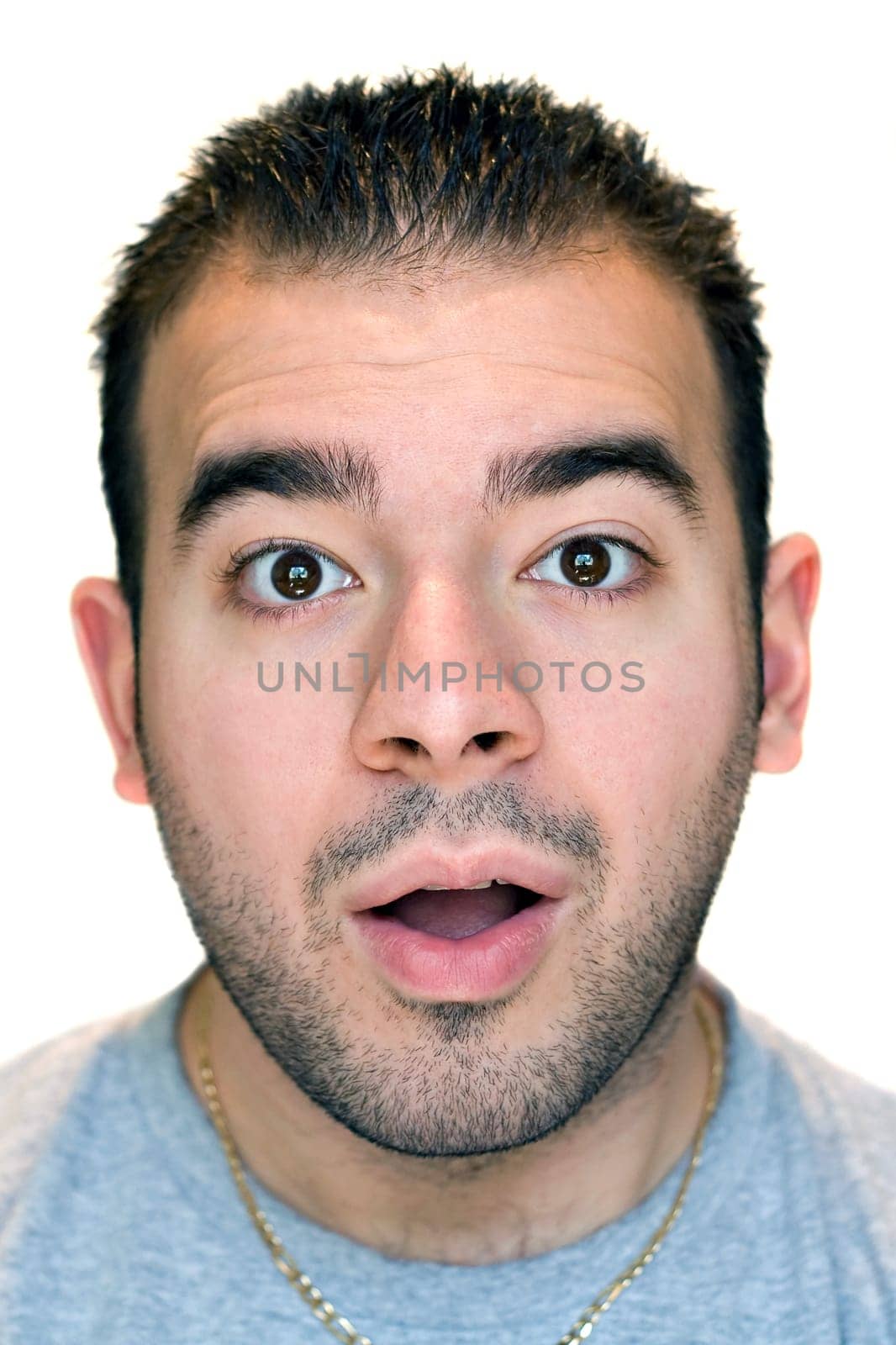 Surprised Man