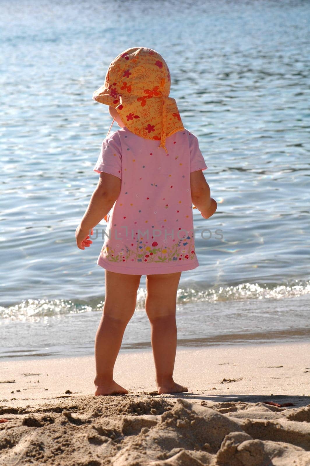 Girl on the beach