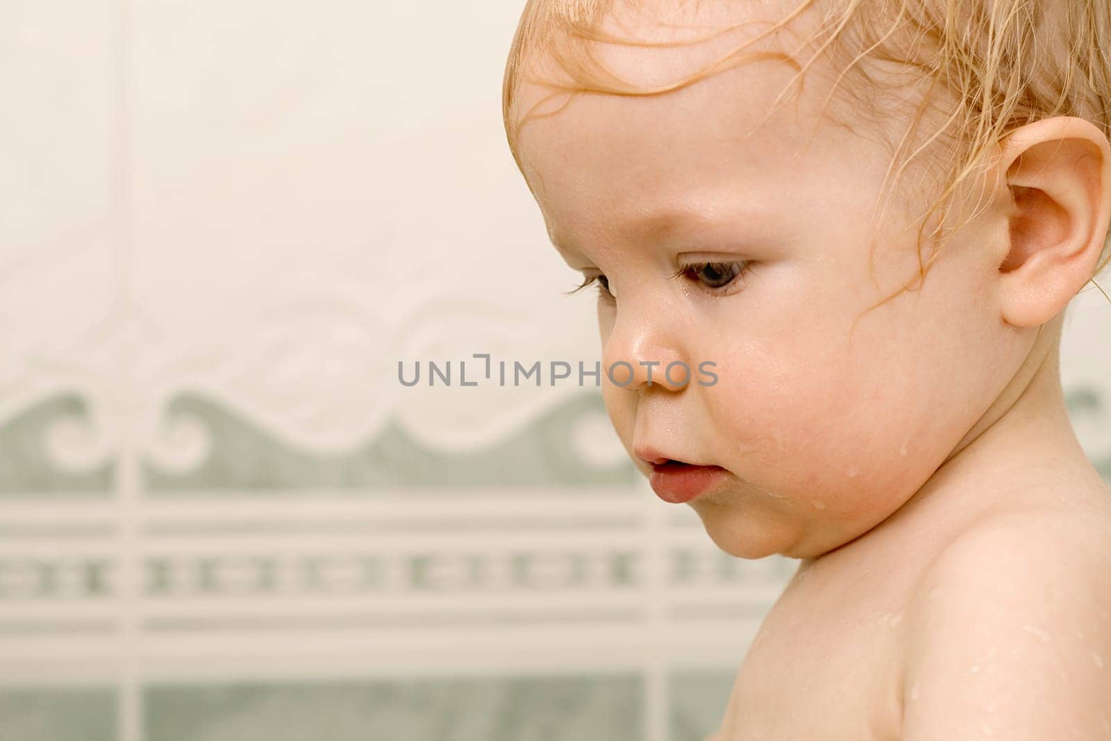 Bathtime for Baby