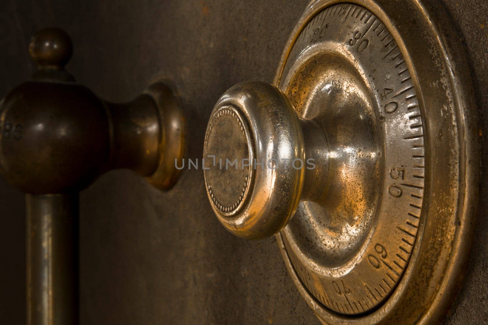 Antique Safe Detail