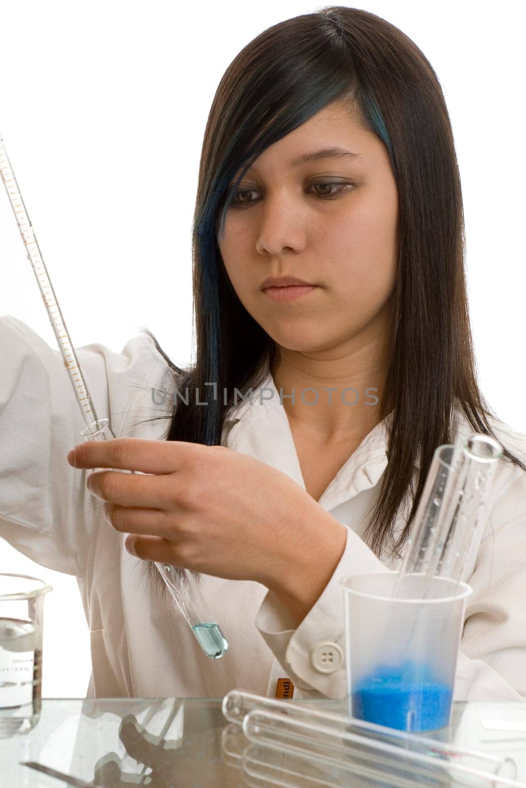 Student training in chemistry