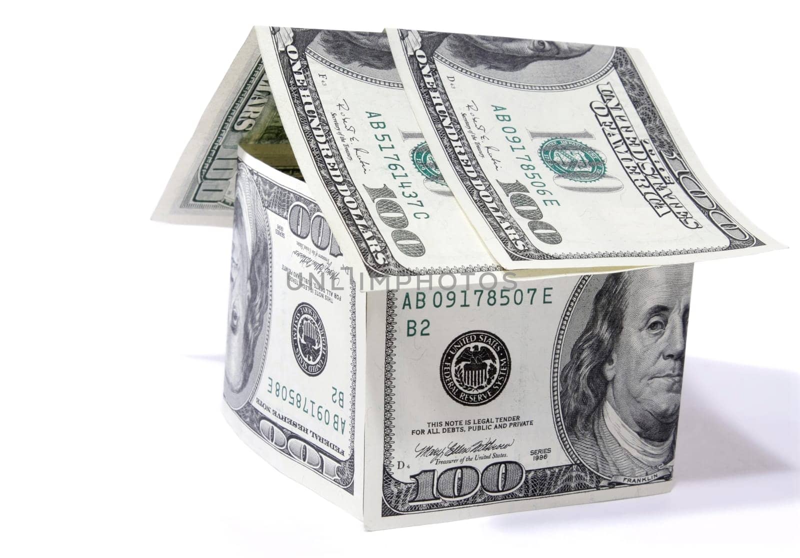 Hundred dolar house