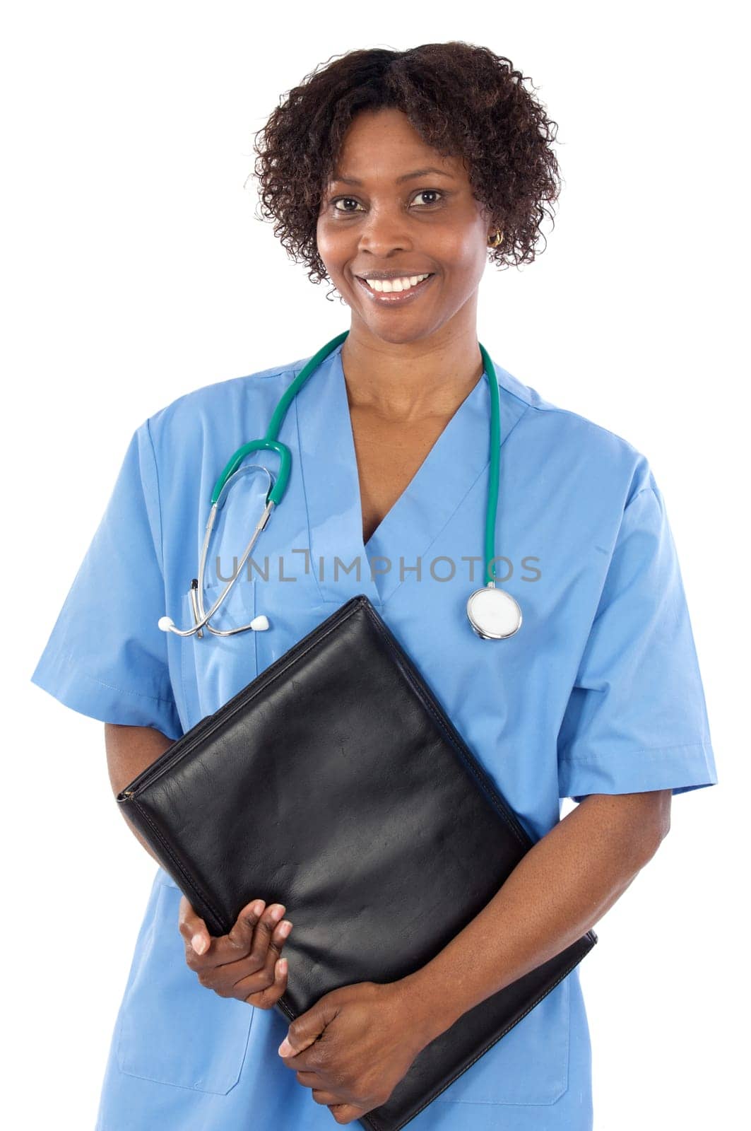 African american woman doctor