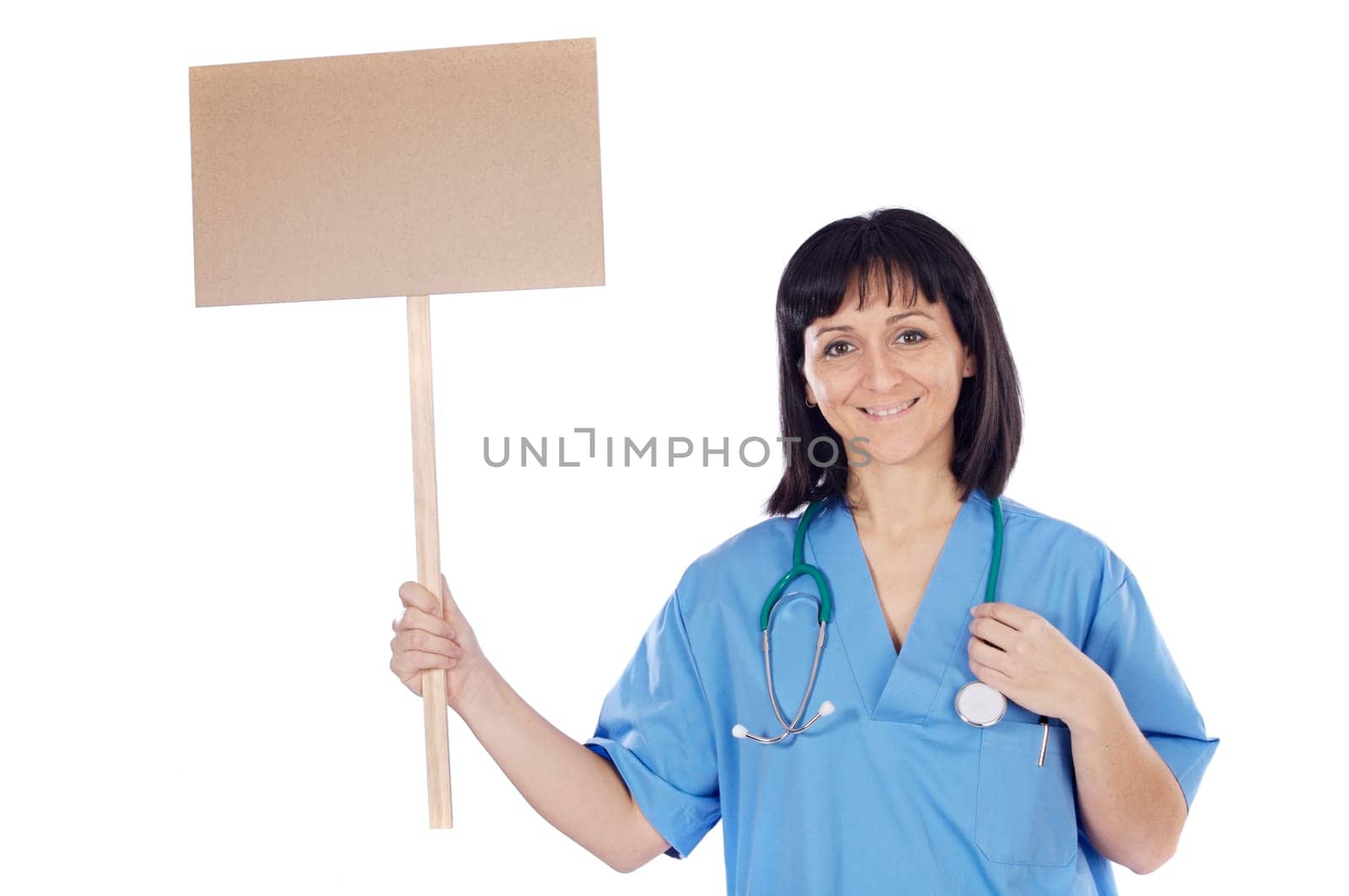 Beautiful woman doctor