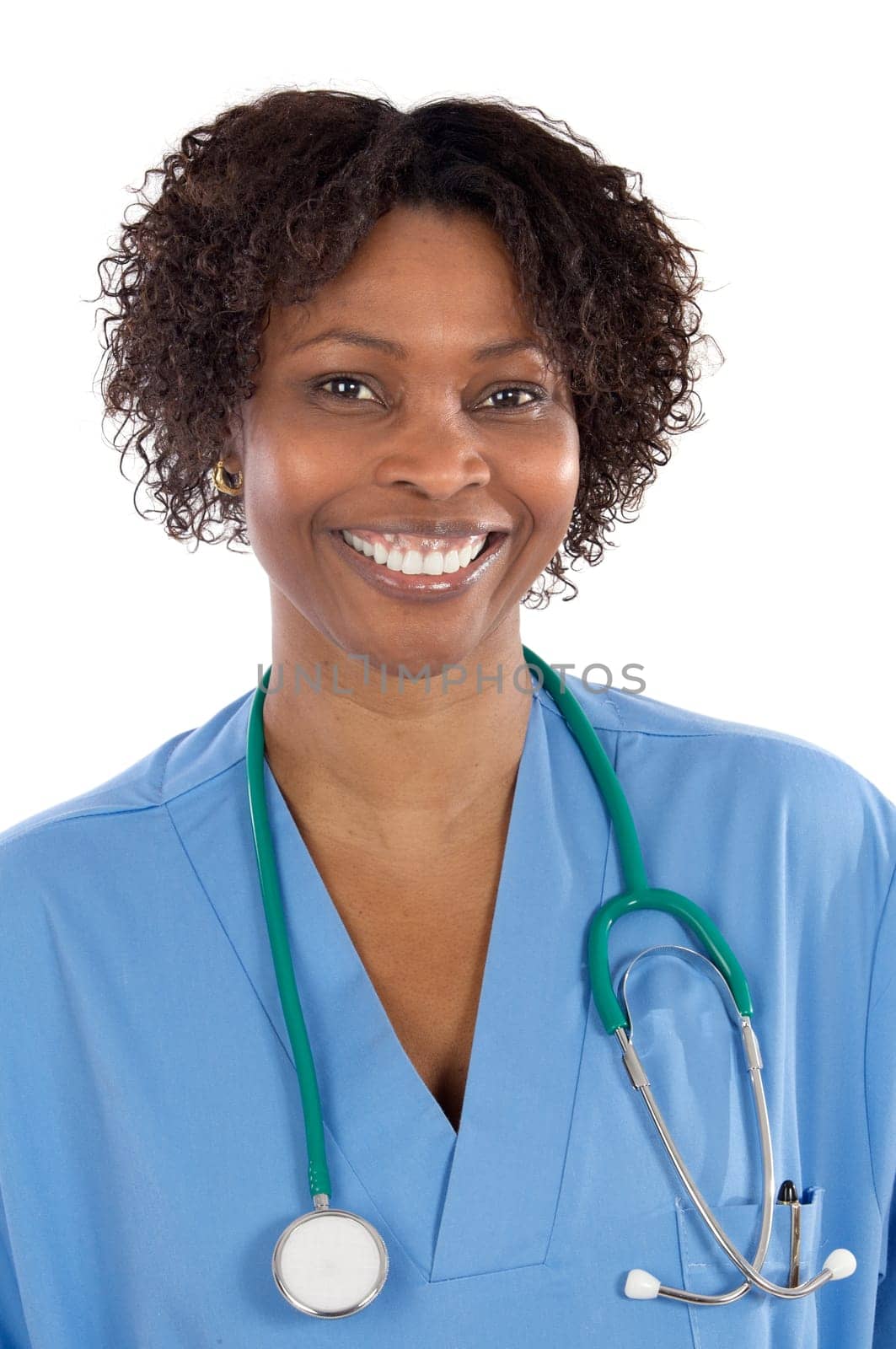 African american woman doctor