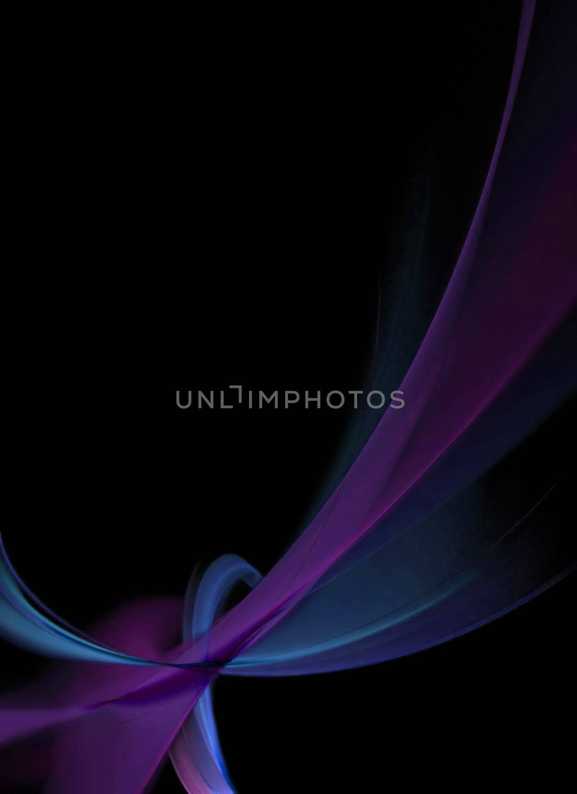 Abstract Fractal Layout