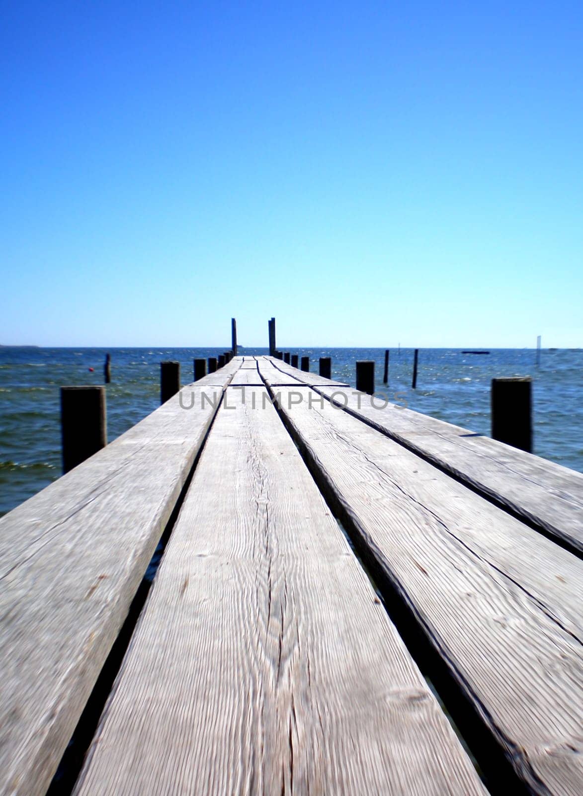 straight ahead