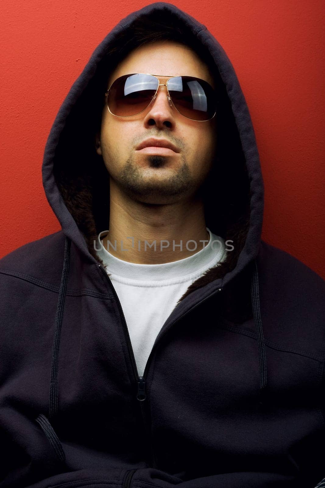 Young Man with eye-glasses