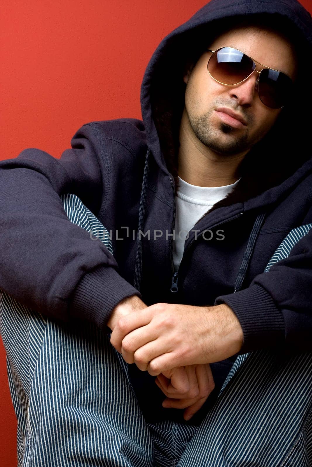 Young Man with eye-glasses
