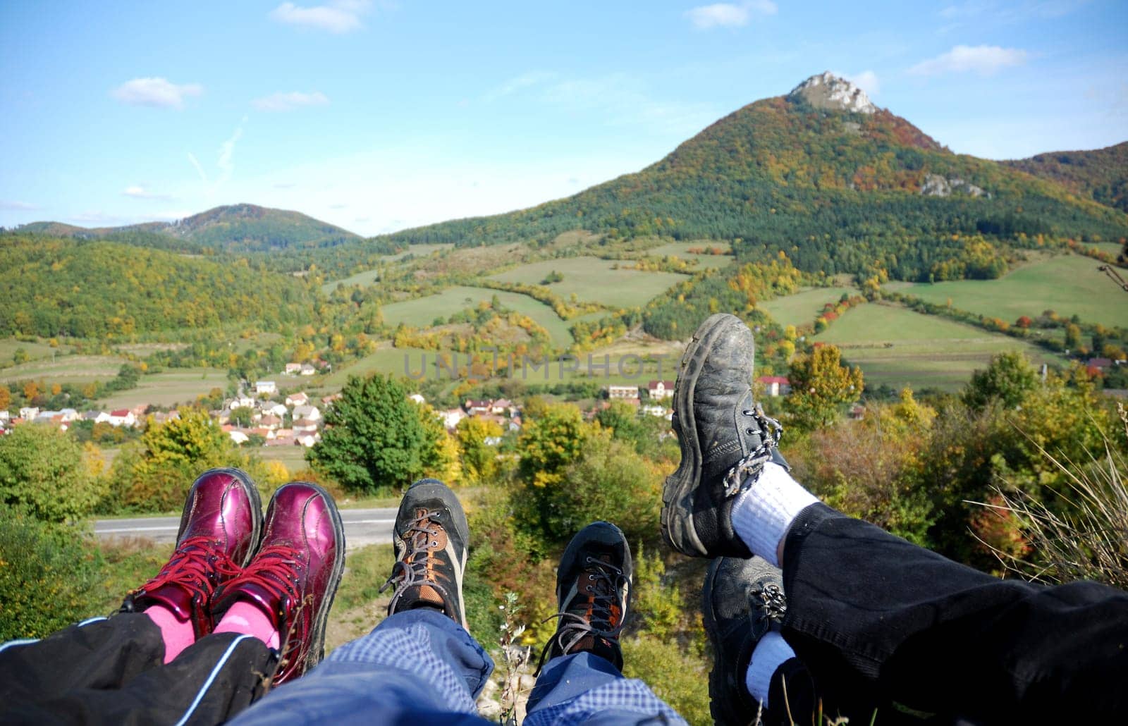 Hiking boots