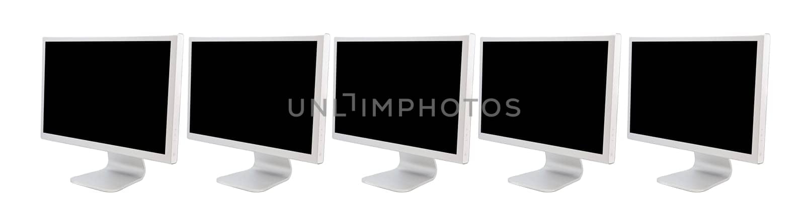 monitors of computers