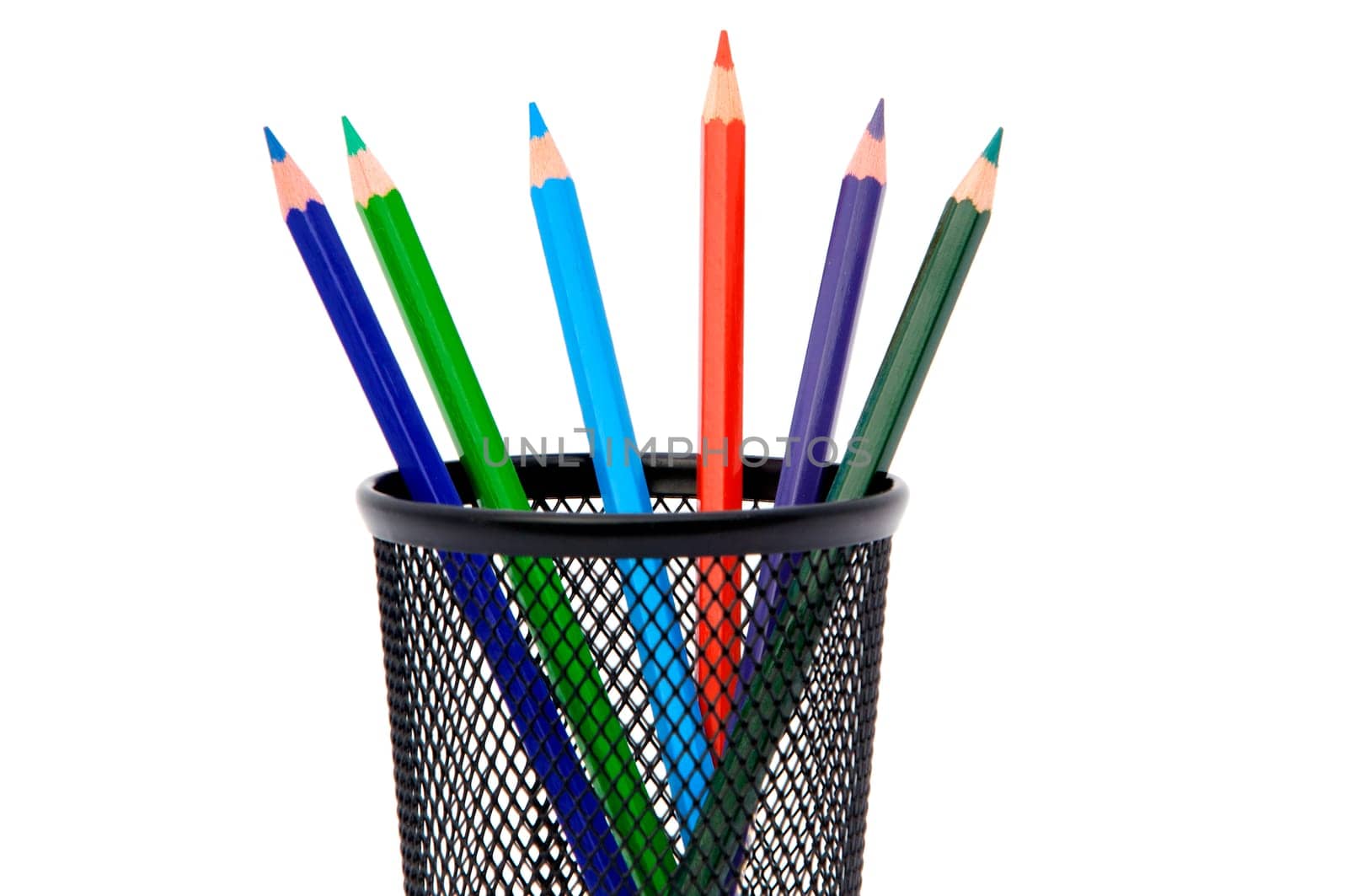 Colouring pencils