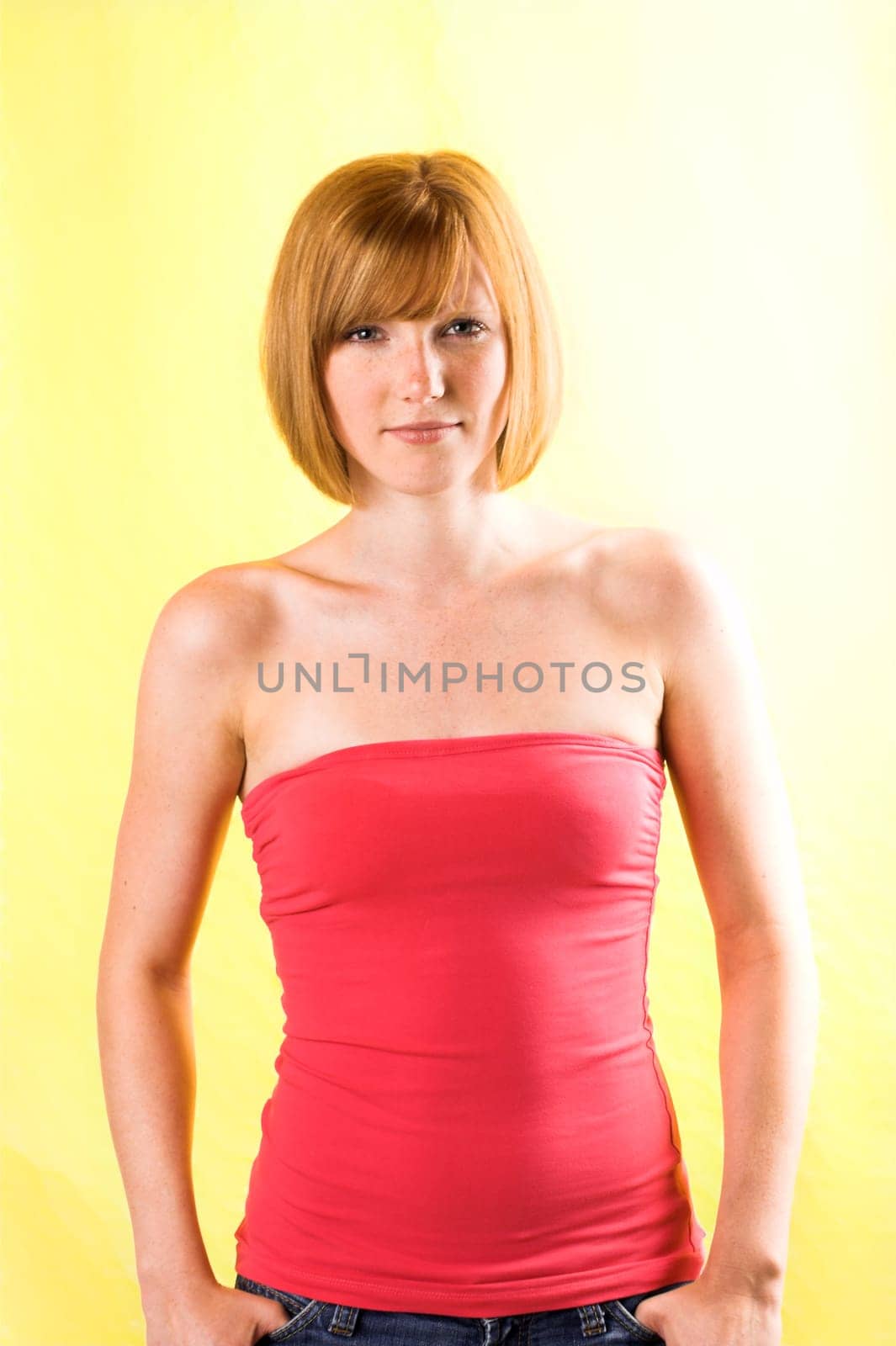 Young confident woman