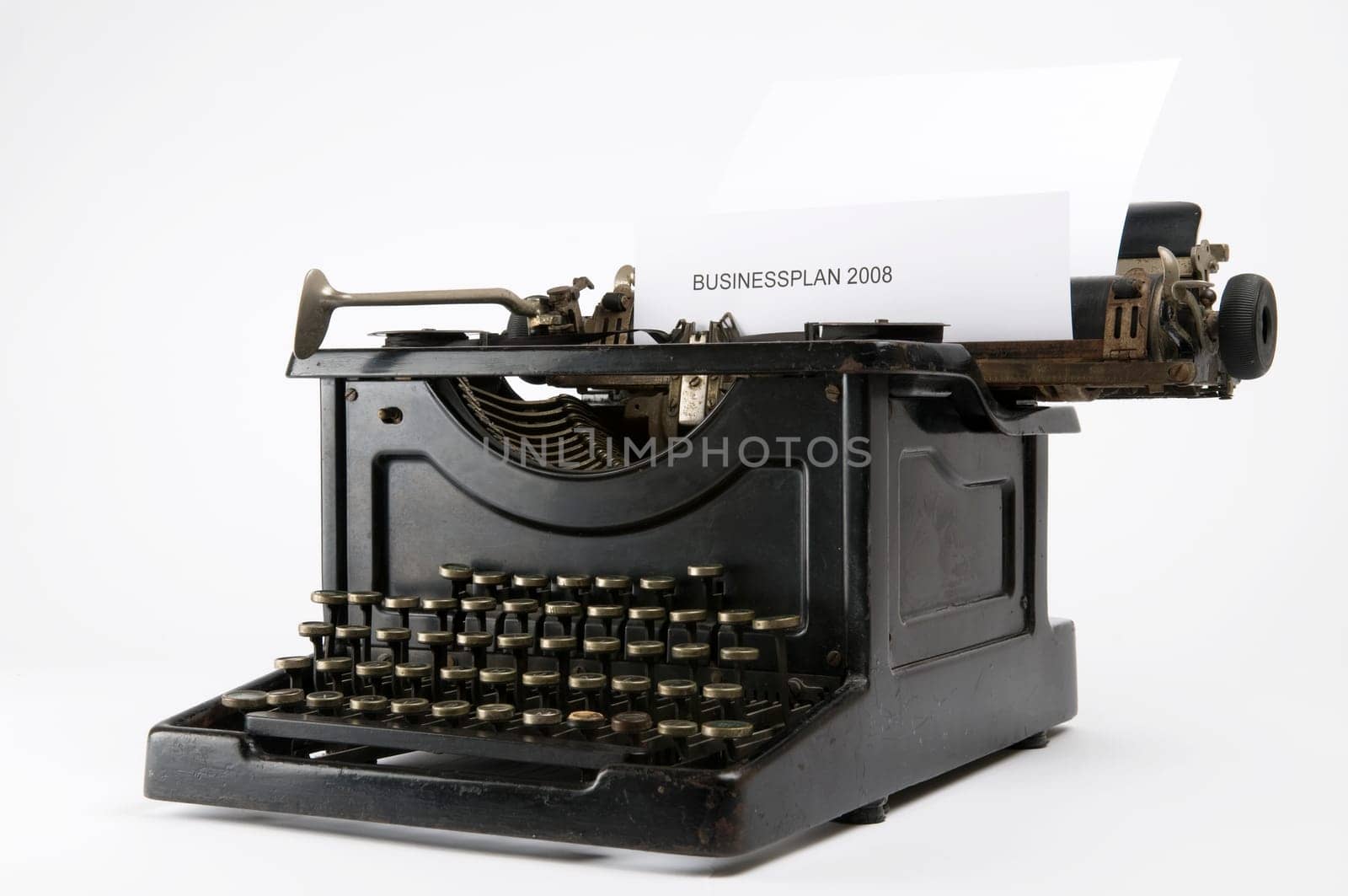 Old Typewriter