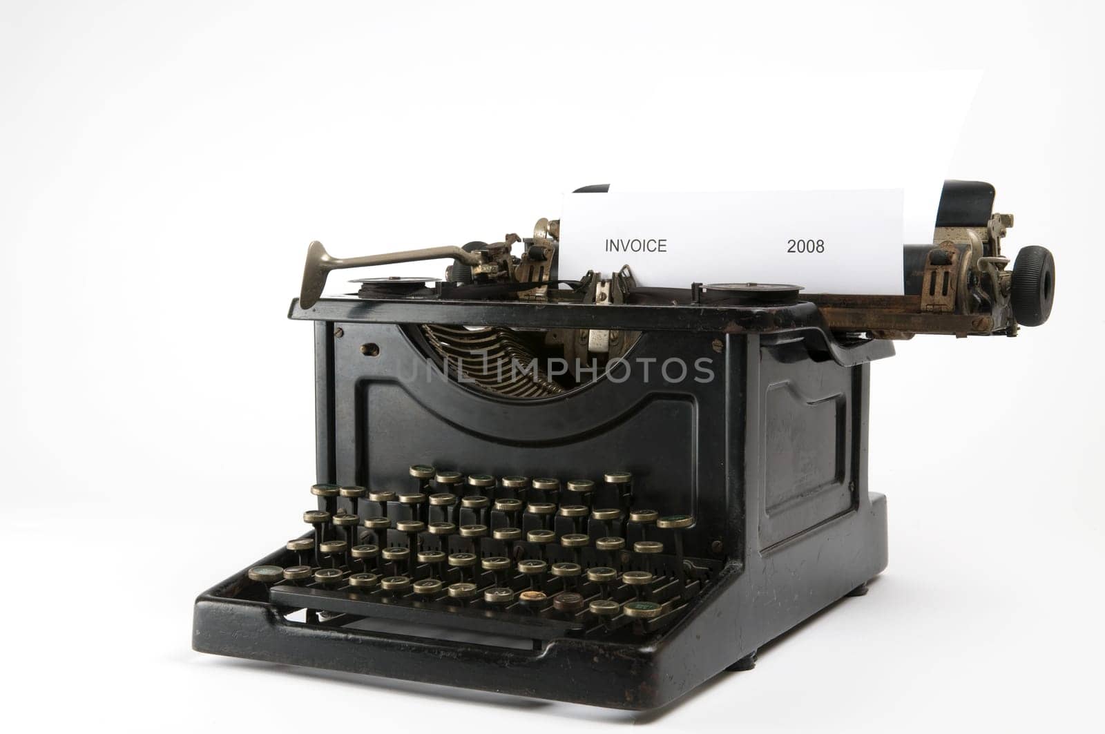 Old Typewriter