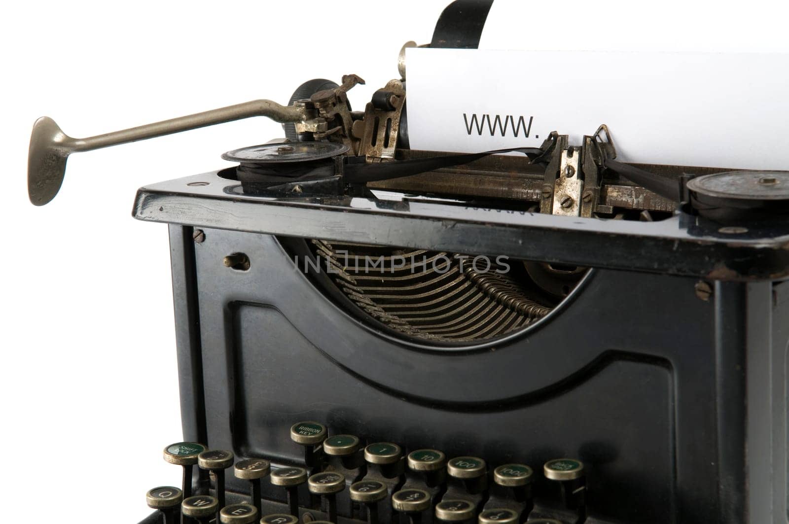 Old Typewriter