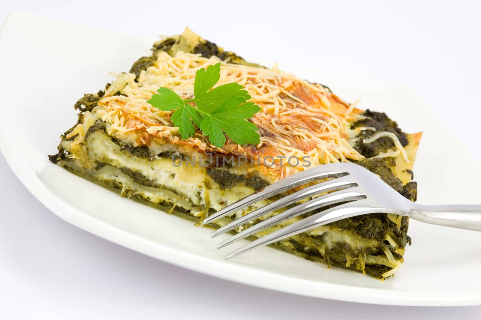 Spinach Lasagne