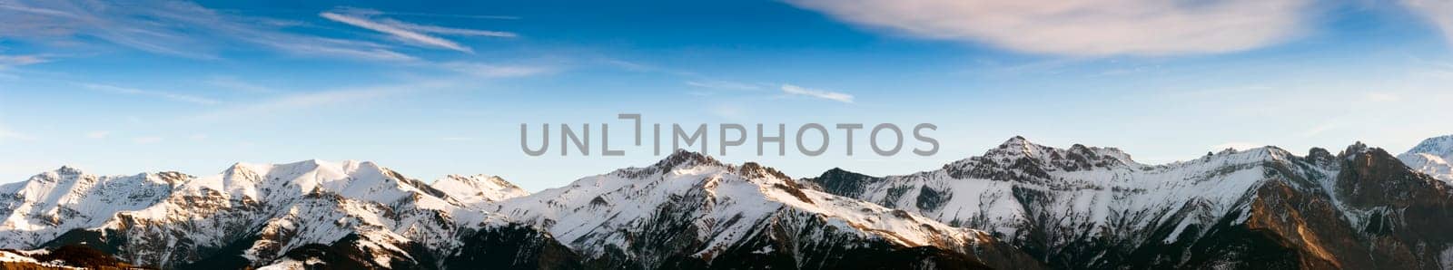 the Alps