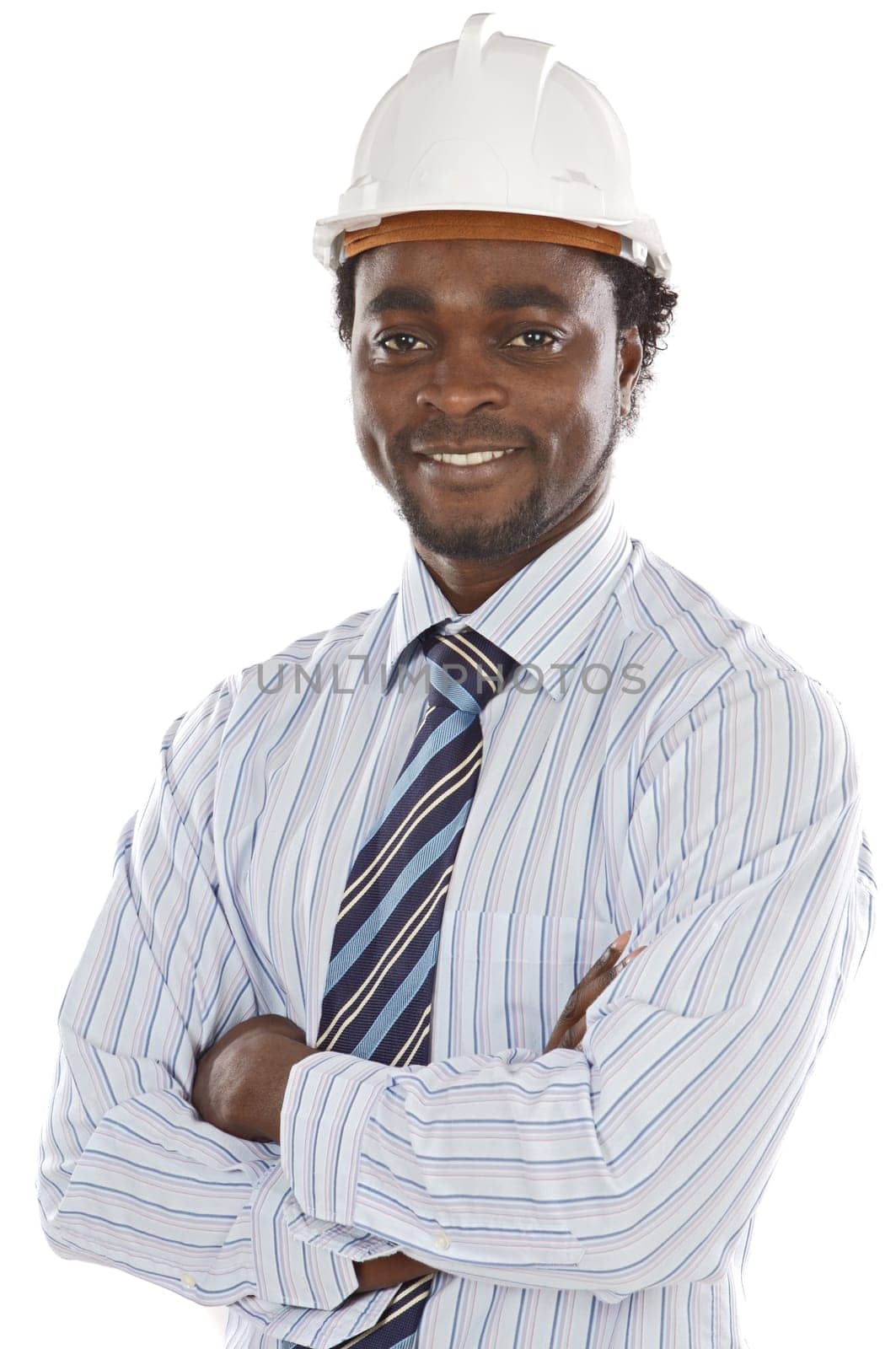 Young engineer