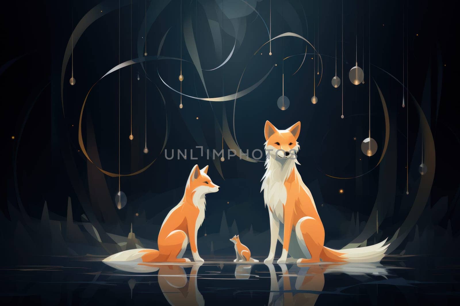 Embark on a fantastical journey where cunning shape-shifting foxes roam. With their mesmerizing magical abilities, these creatures navigate through realms, weaving illusions and enchantments.