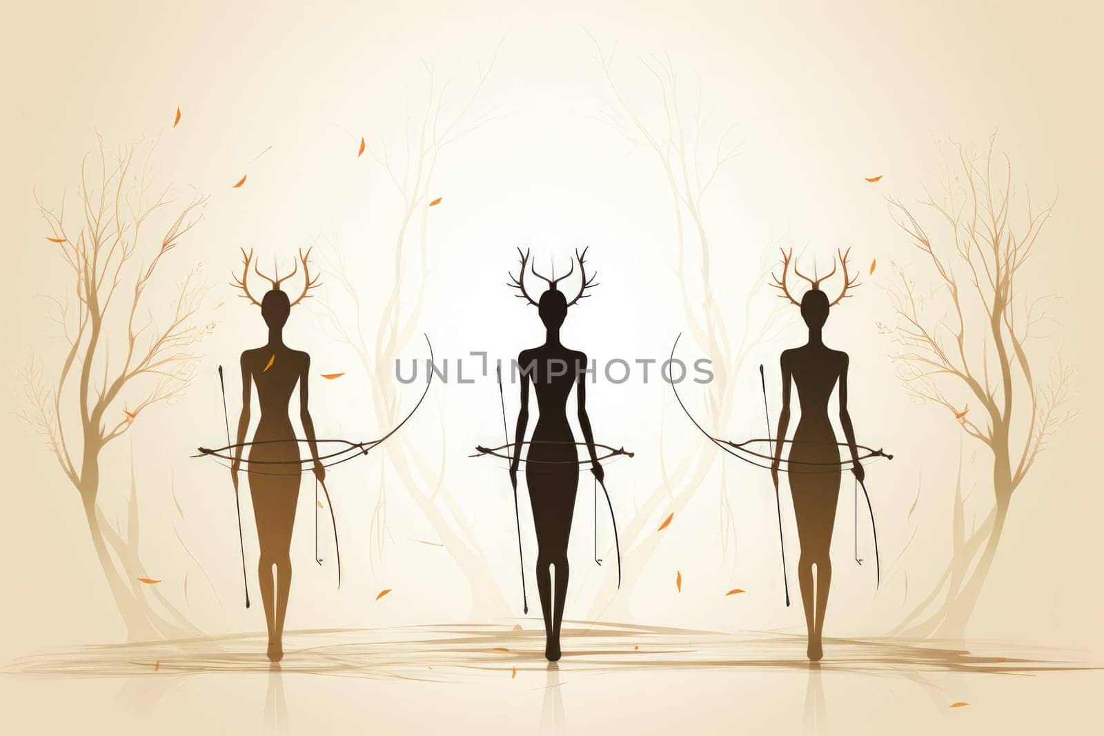 Immerse yourself in a world of fantasy where elven archers stand tall, their keen eyes piercing through the shadows.