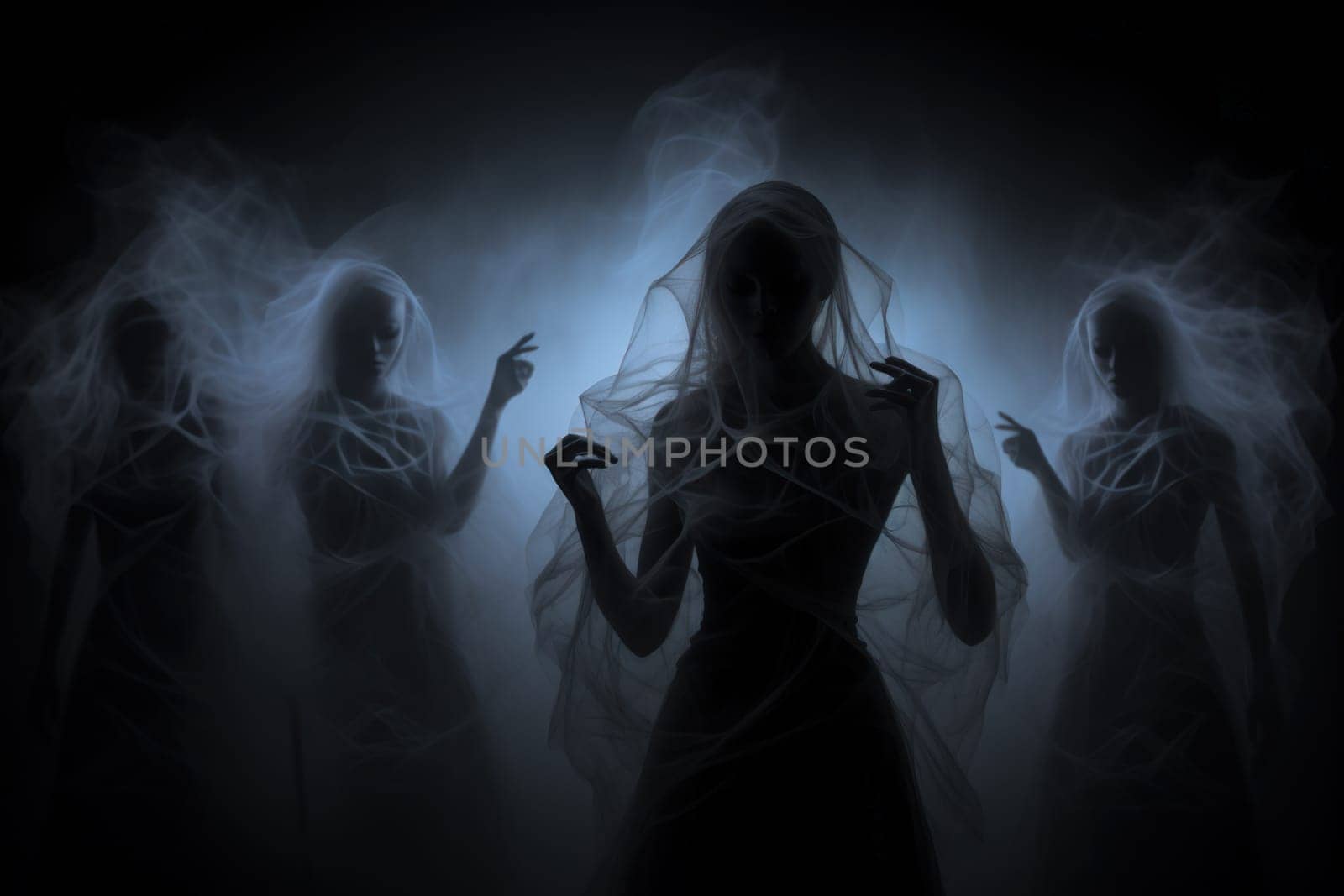 Enter the captivating realm of fantasy, where enigmatic shadow dancers gracefully weave illusions and manipulate darkness with an ethereal finesse.