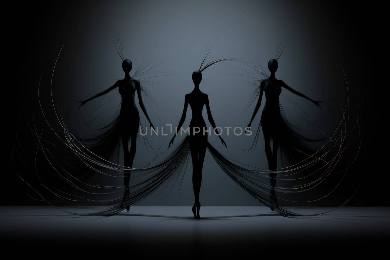 Enter the captivating realm of fantasy, where enigmatic shadow dancers gracefully weave illusions and manipulate darkness with an ethereal finesse.