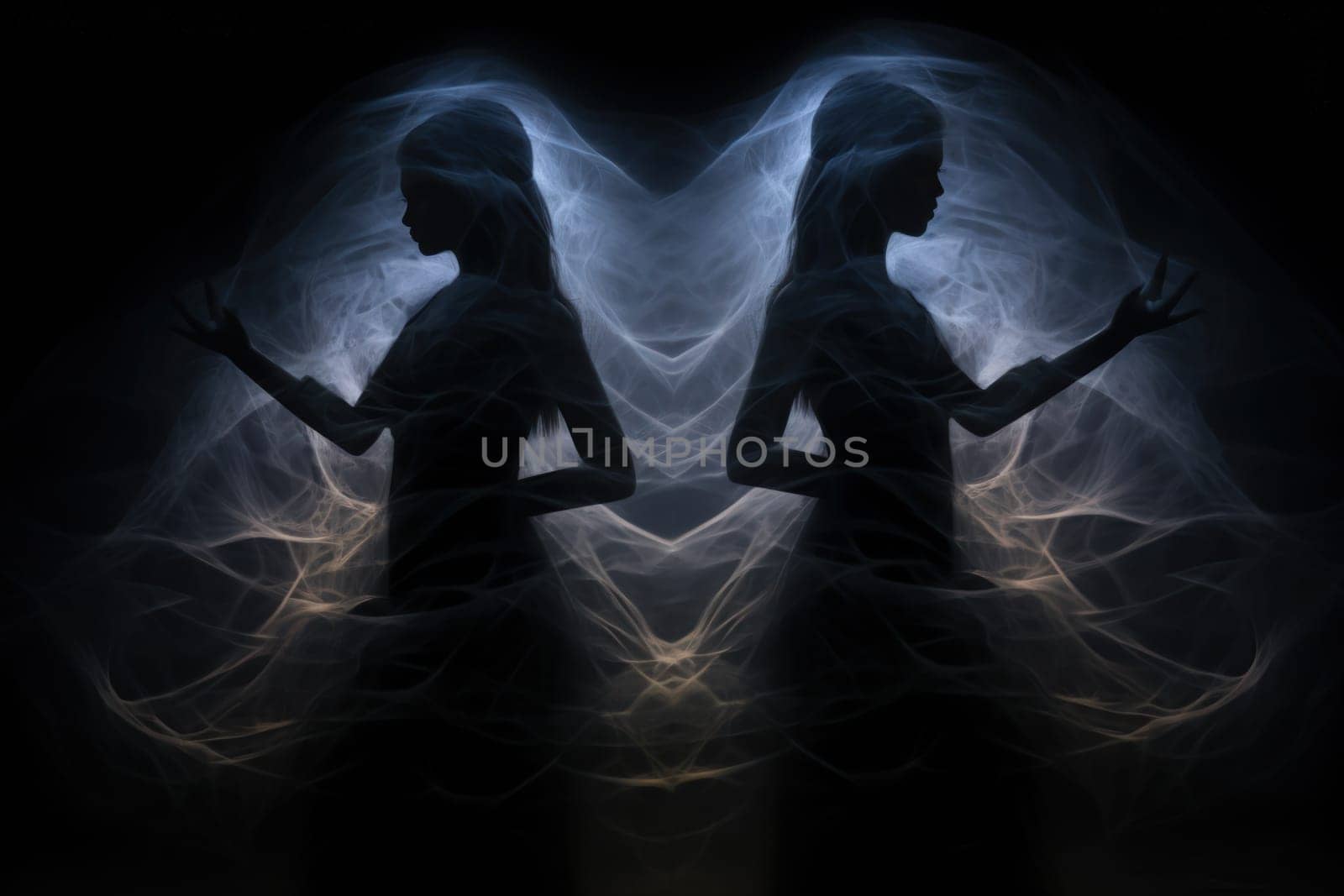 Enter the captivating realm of fantasy, where enigmatic shadow dancers gracefully weave illusions and manipulate darkness with an ethereal finesse.