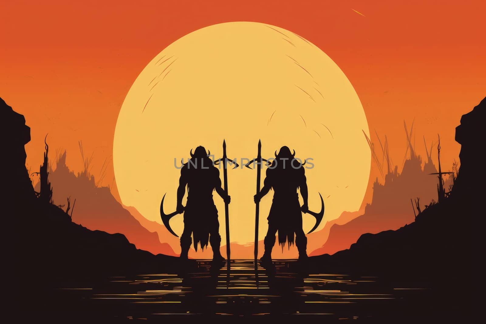 Enter a world of myth and legend where ferocious minotaurs, half-human and half-bull, reign supreme.