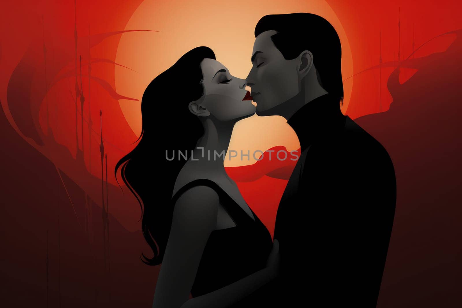 Step into a world where hauntingly beautiful vampires captivate with their ethereal allure.