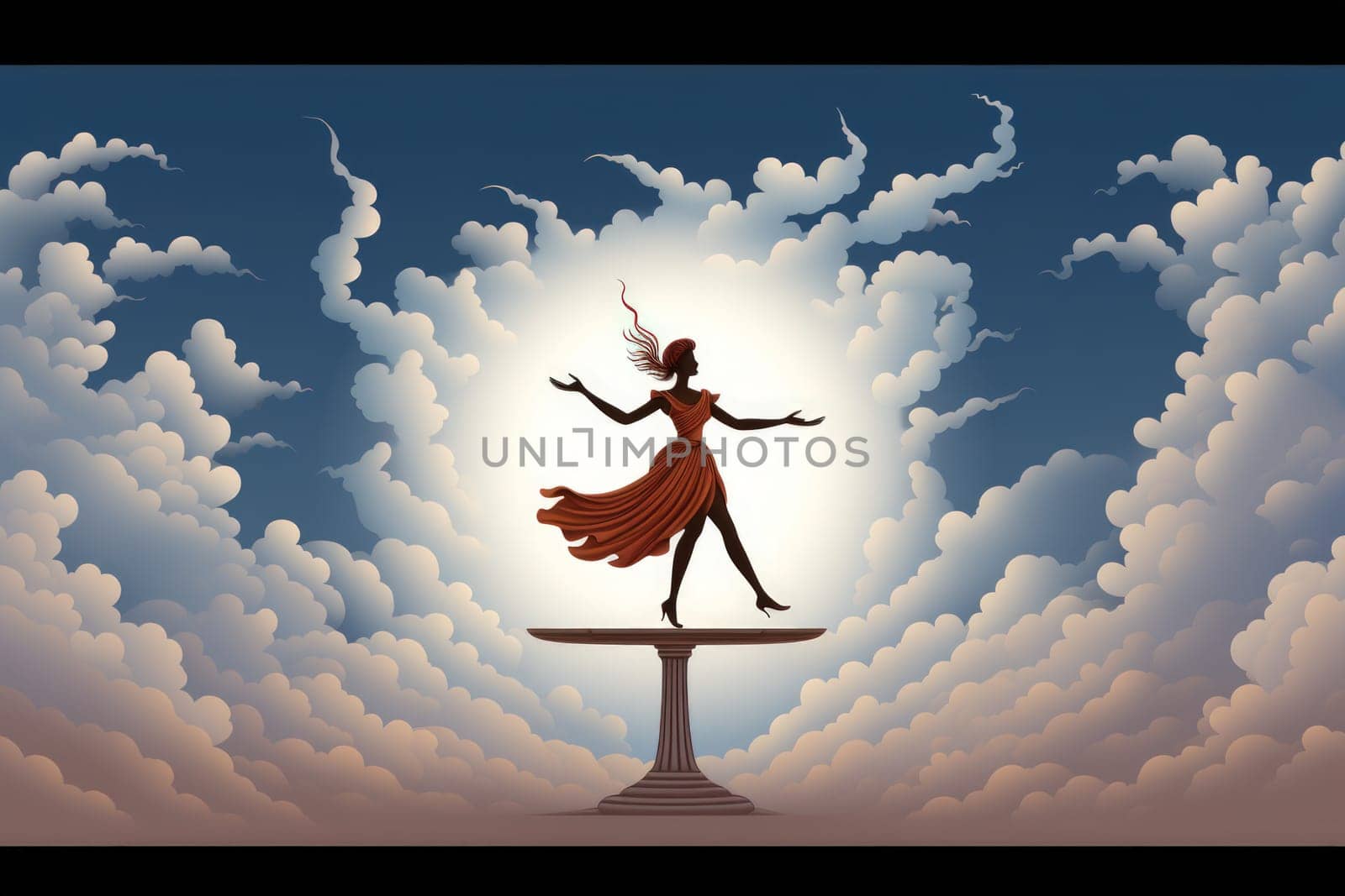 Immerse yourself in the enchanting world of fantasy as you witness the ethereal dance of graceful sylphs, ethereal beings of air and wind.
