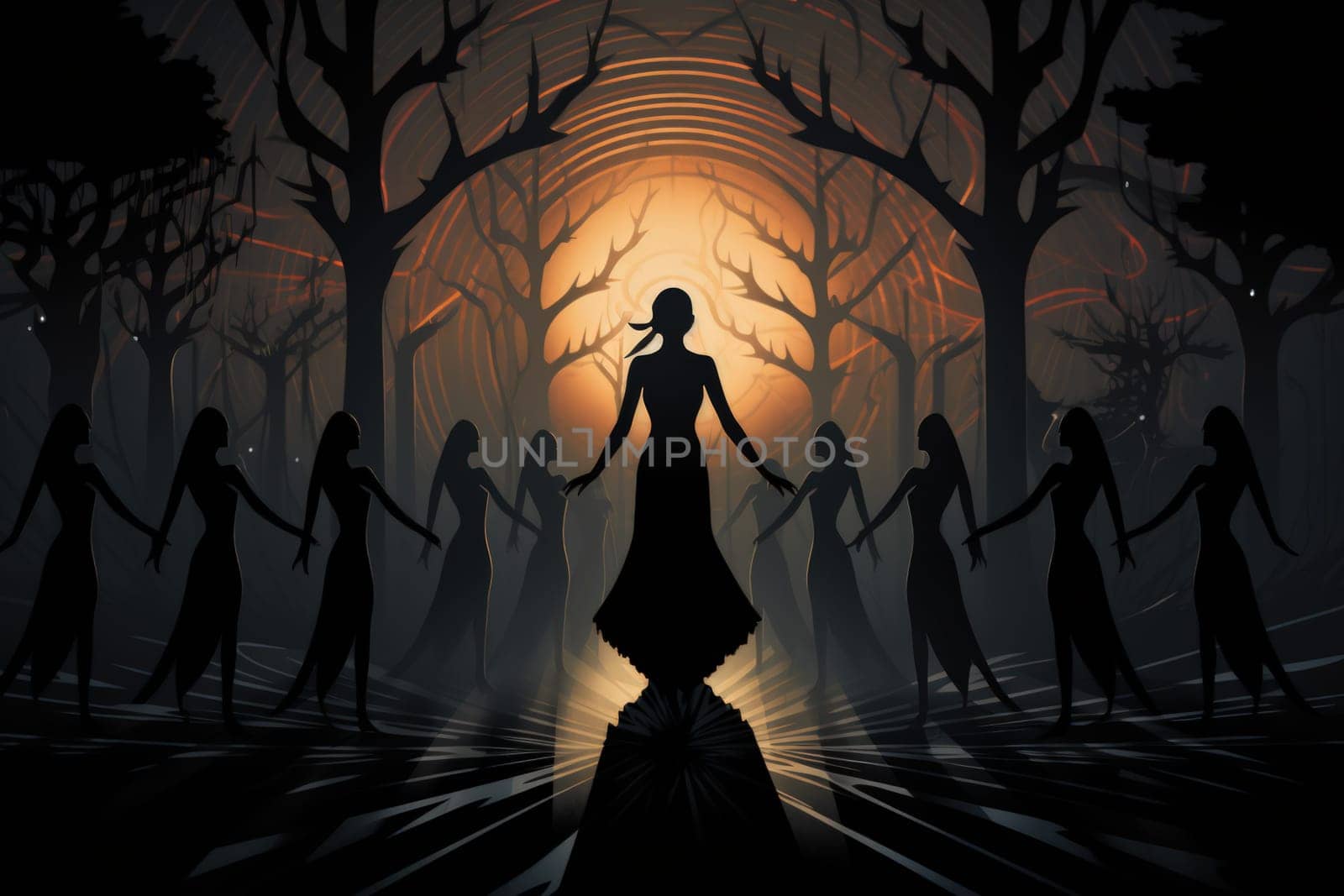 Enter the captivating realm of fantasy, where enigmatic shadow dancers gracefully weave illusions and manipulate darkness with an ethereal finesse.