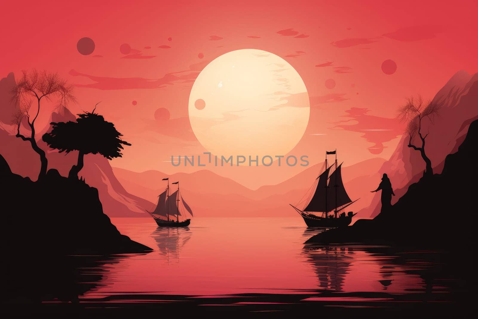 Set sail on a thrilling adventure where daring pirate captains navigate through enchanted seas.