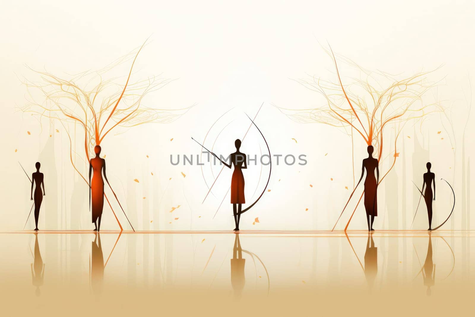 Immerse yourself in a world of fantasy where elven archers stand tall, their keen eyes piercing through the shadows.