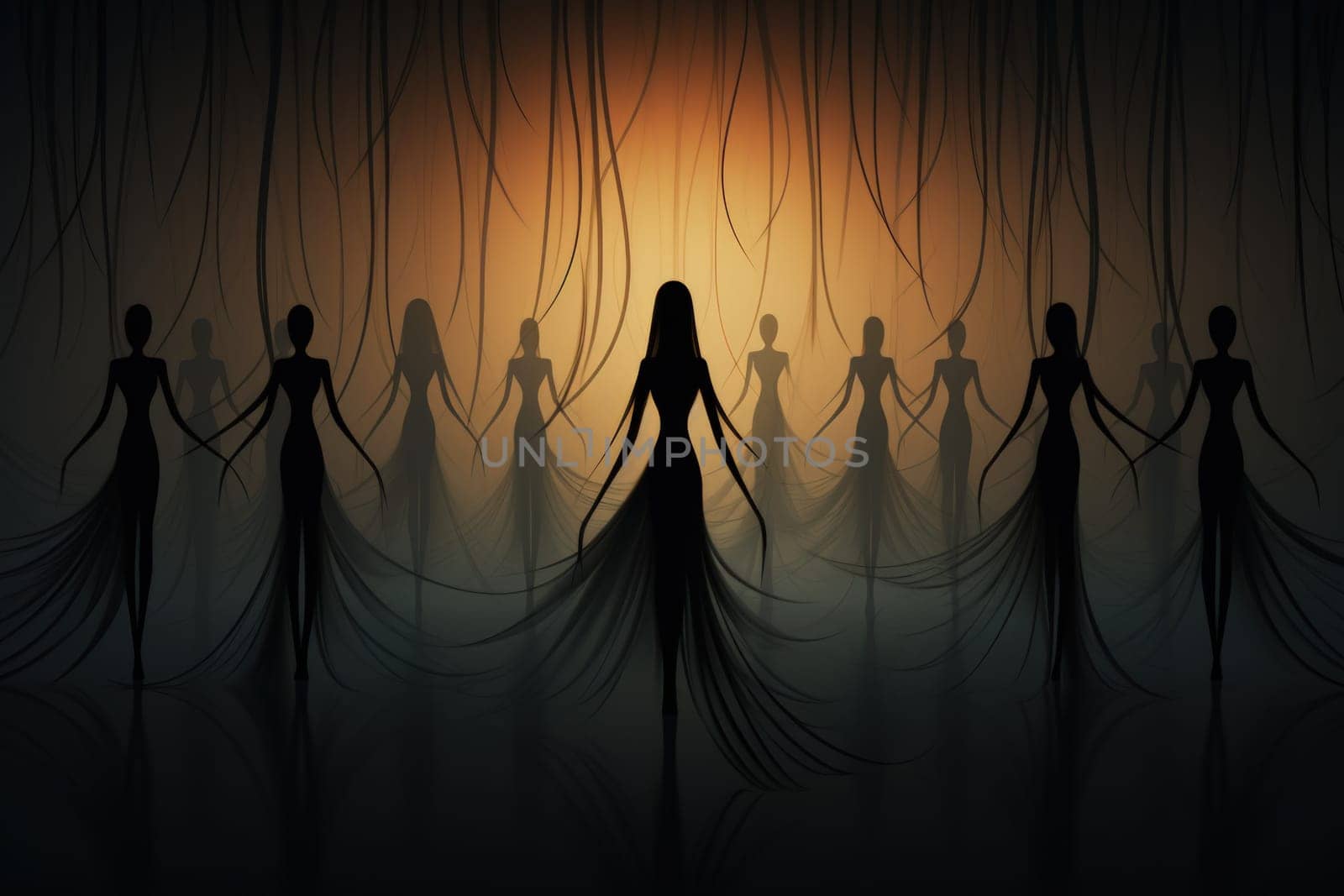 Enter the captivating realm of fantasy, where enigmatic shadow dancers gracefully weave illusions and manipulate darkness with an ethereal finesse.